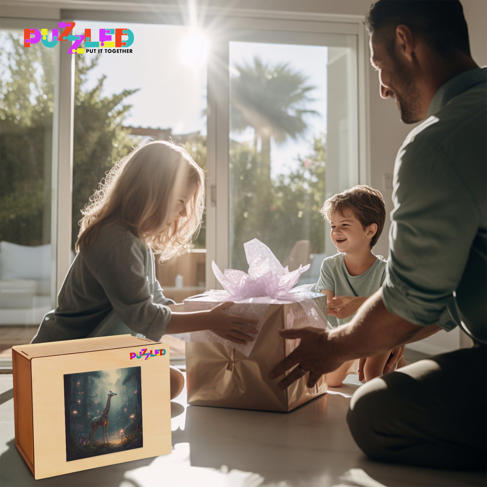 Magical Forest - Giraffe