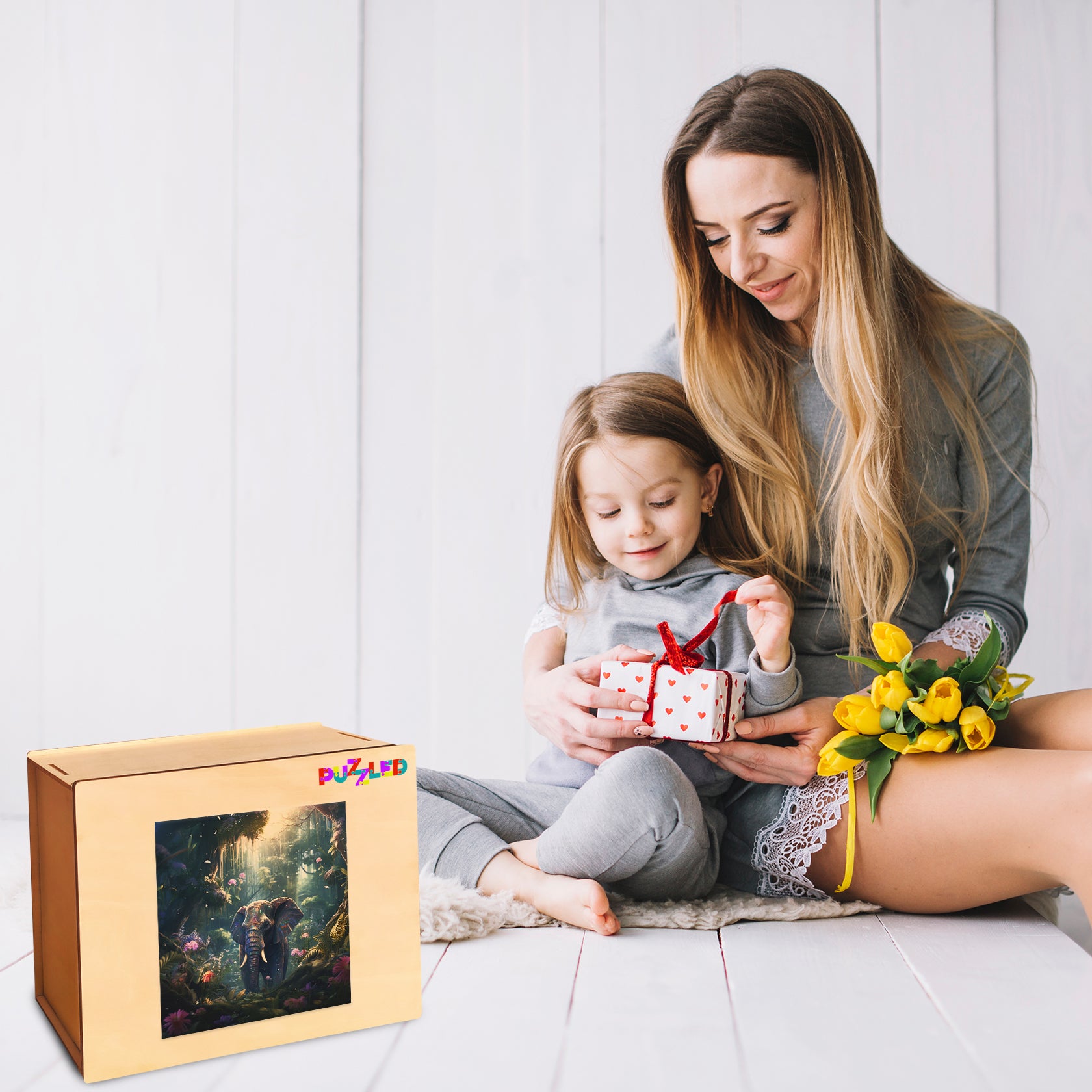 Magical Forest - Elephant