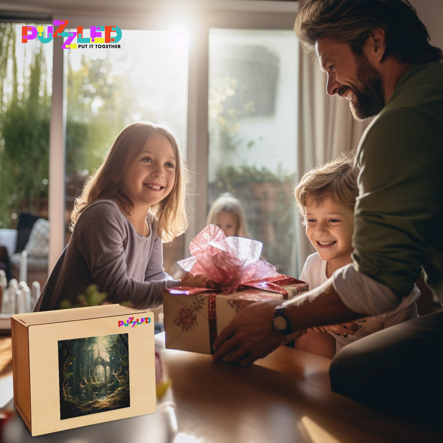 Magical Forest - Deer