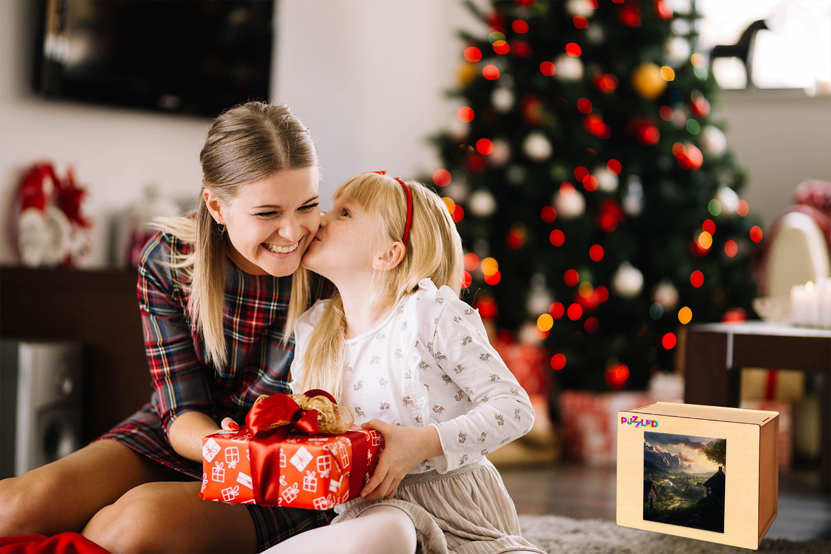 Village By The Mountains