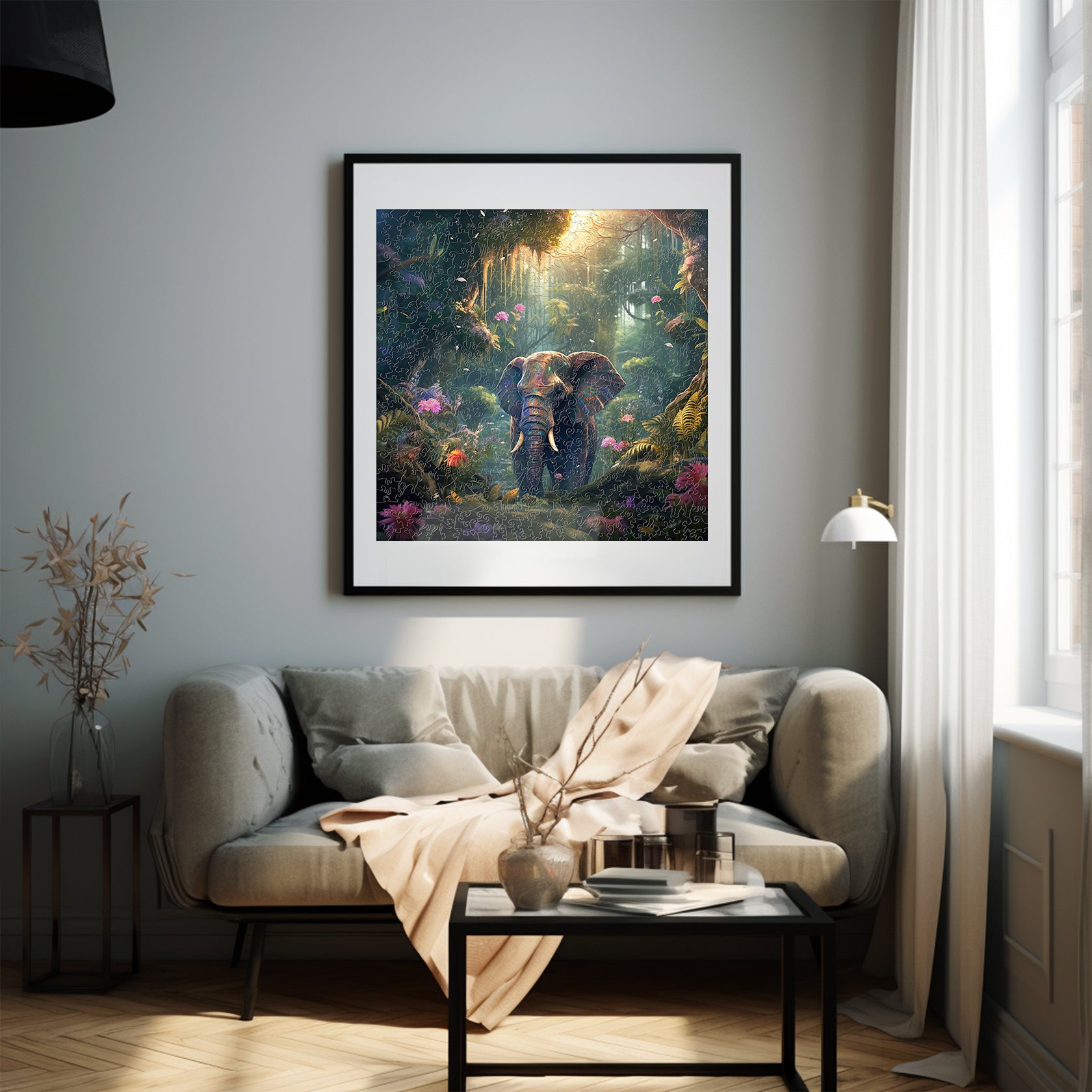 Magical Forest - Elephant