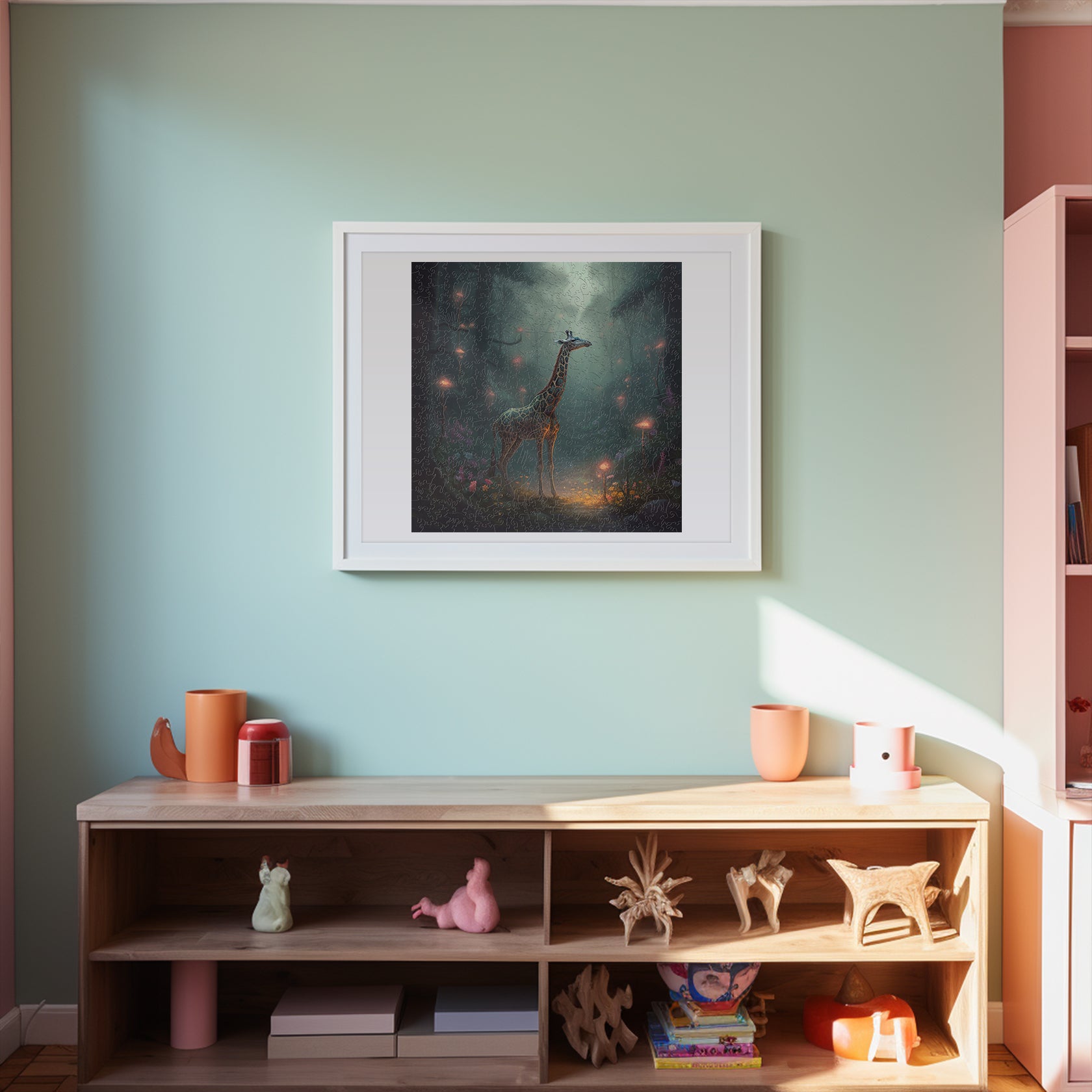 Magical Forest - Giraffe