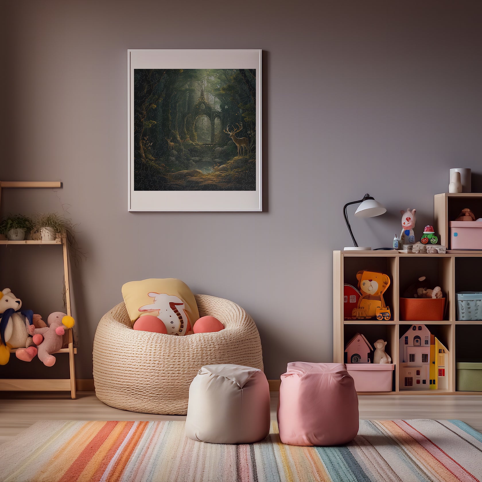 Magical Forest - Deer