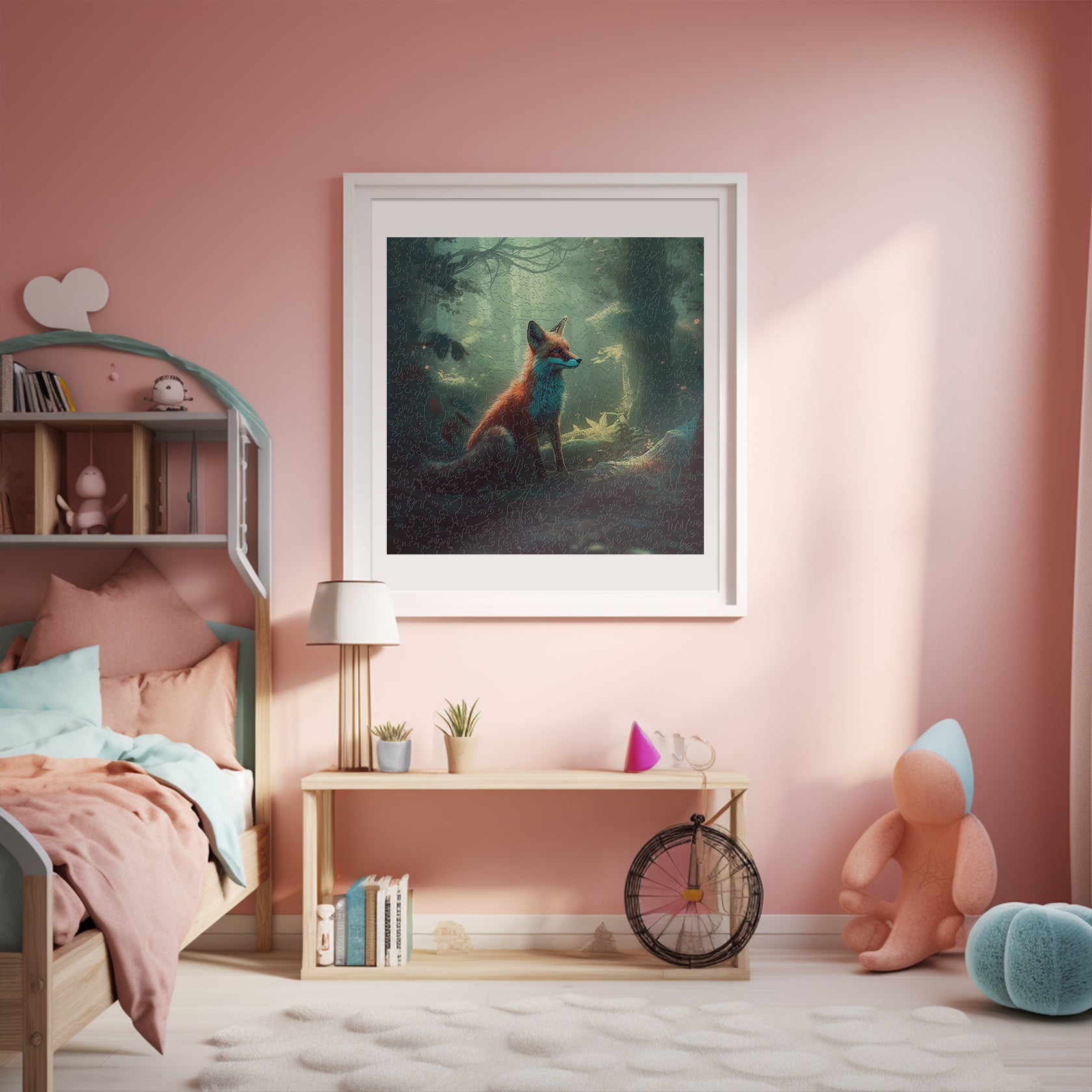 Magical Forest - Fox