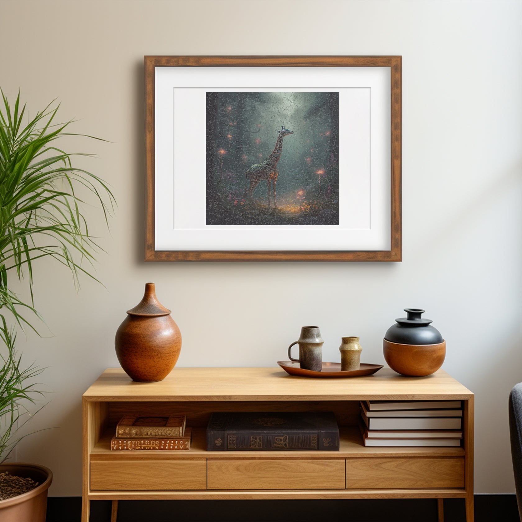 Magical Forest - Giraffe