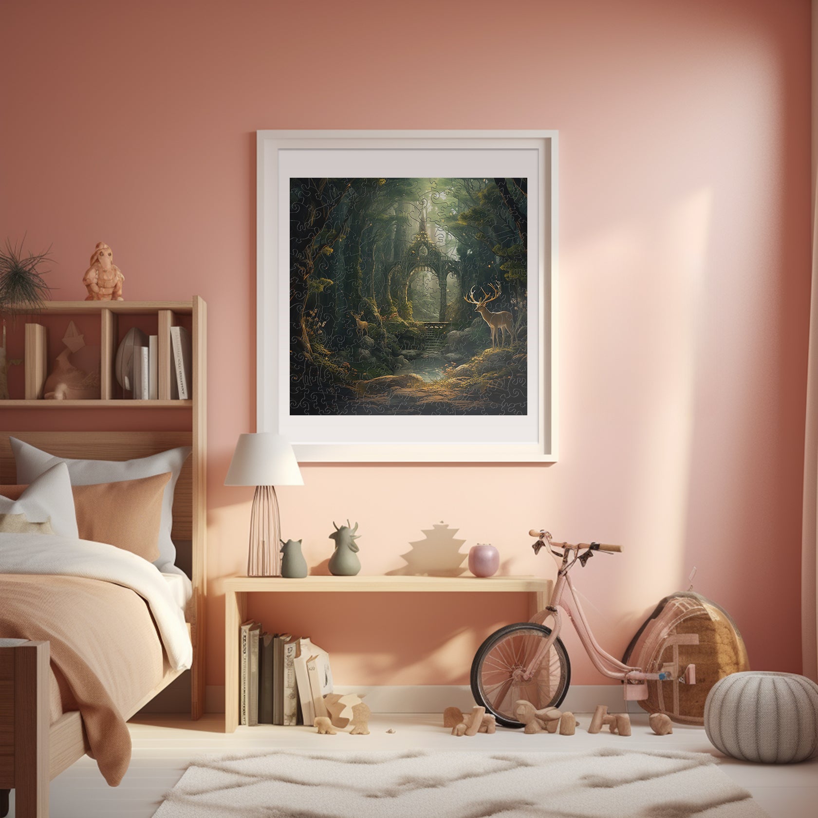 Magical Forest - Deer