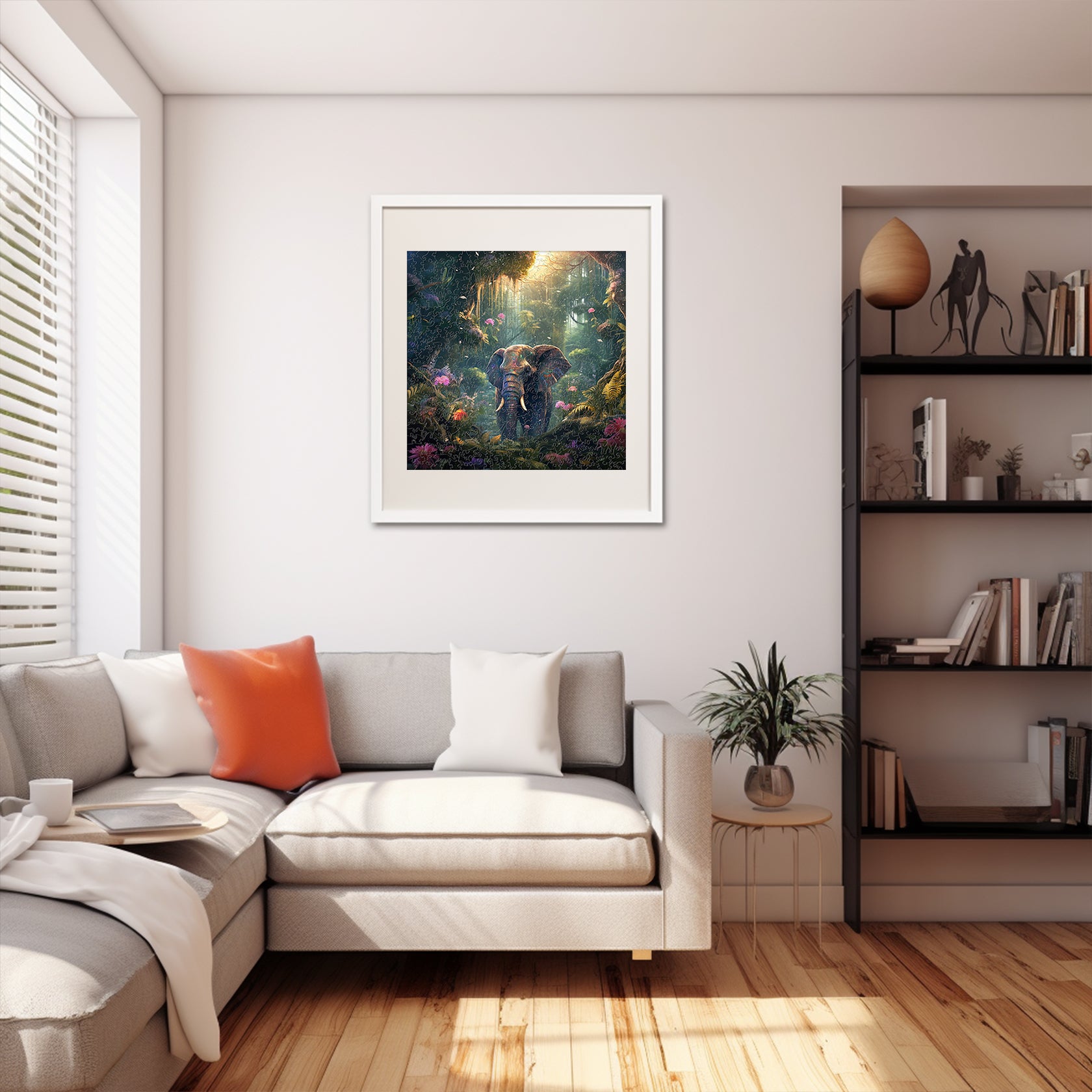 Magical Forest - Elephant