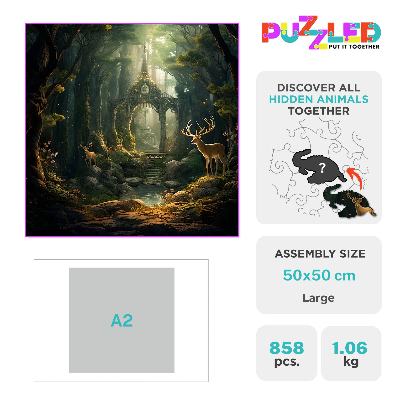 Magical Forest - Deer