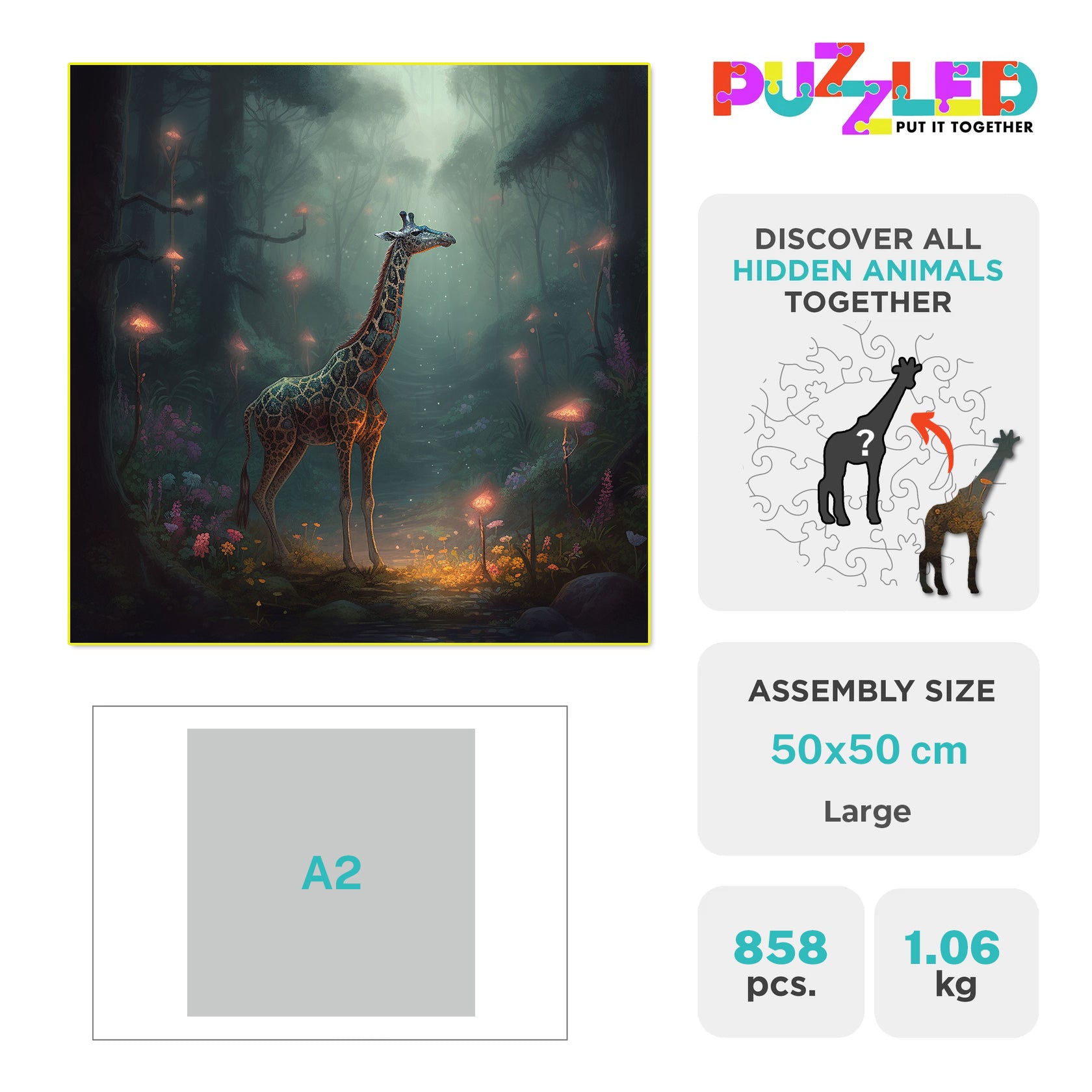 Magical Forest - Giraffe