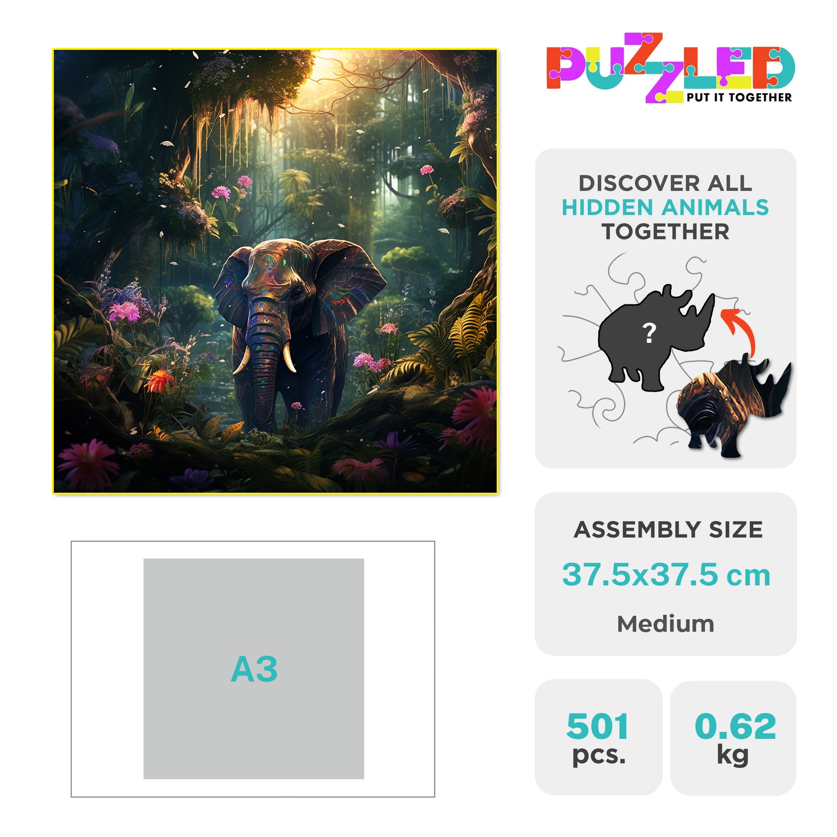 Magical Forest - Elephant