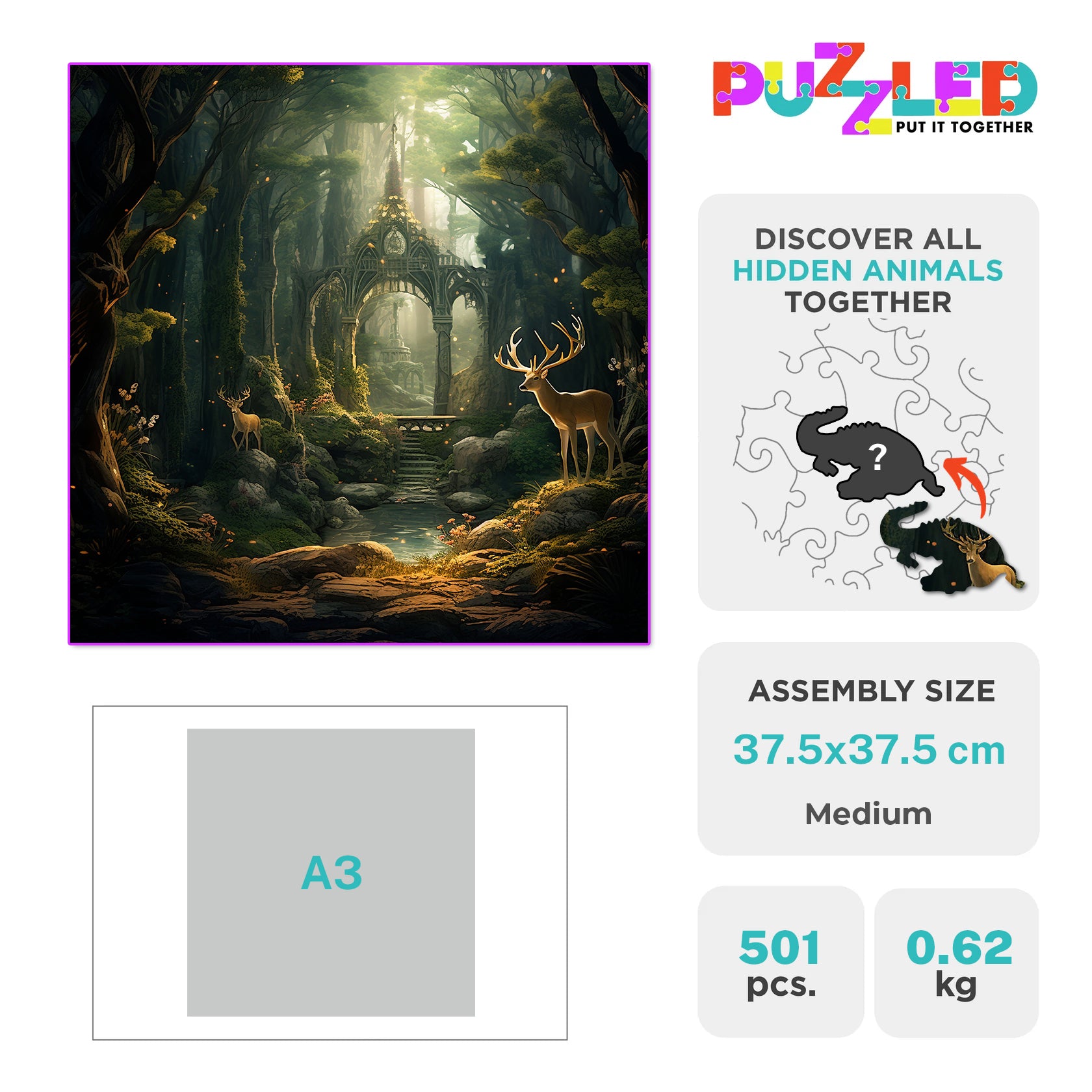 Magical Forest - Deer