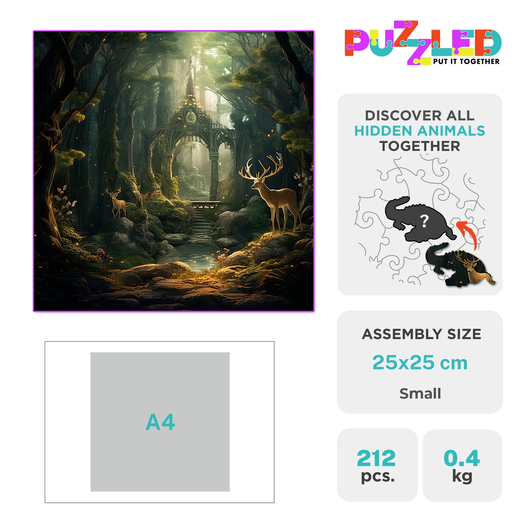 Magical Forest - Deer