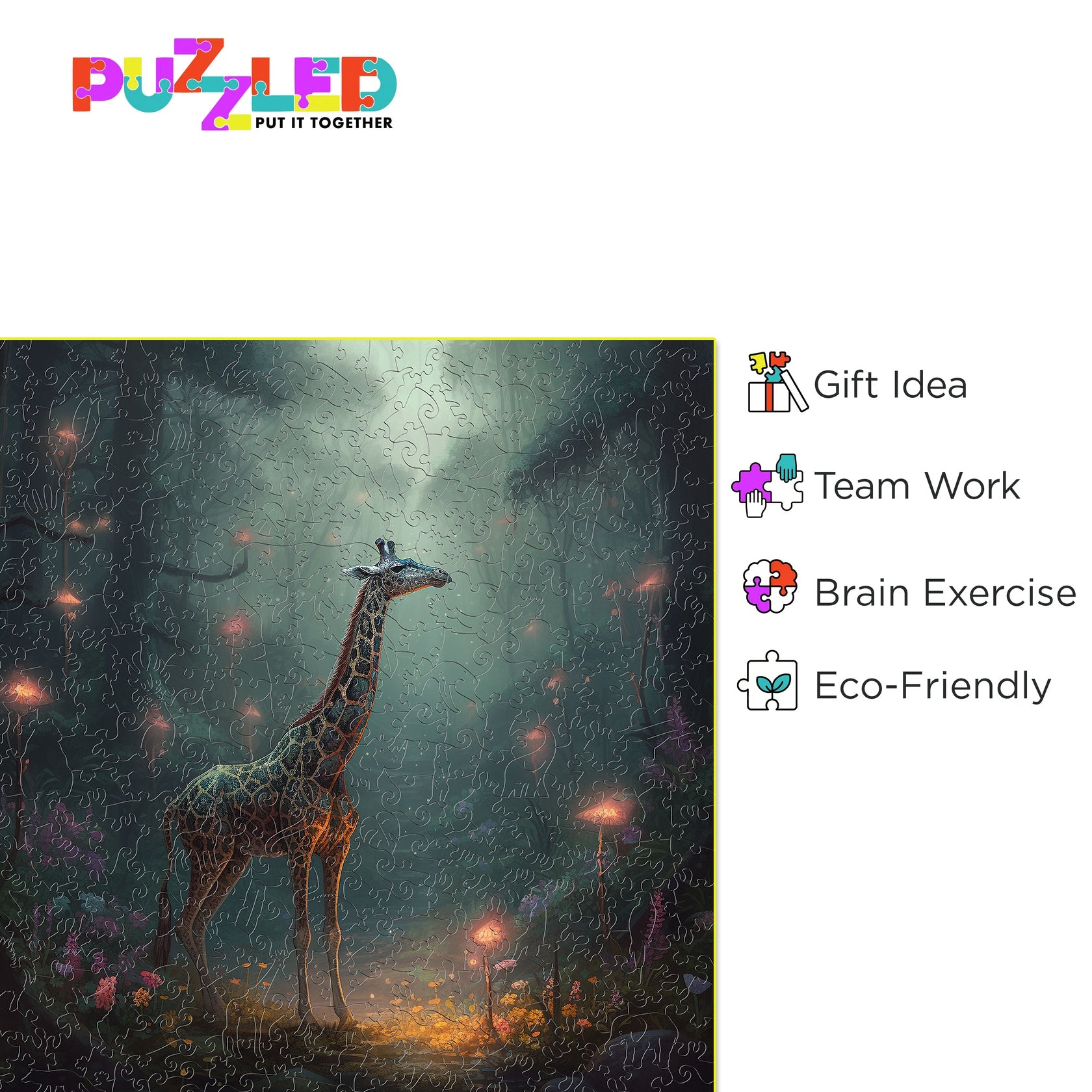 Magical Forest - Giraffe