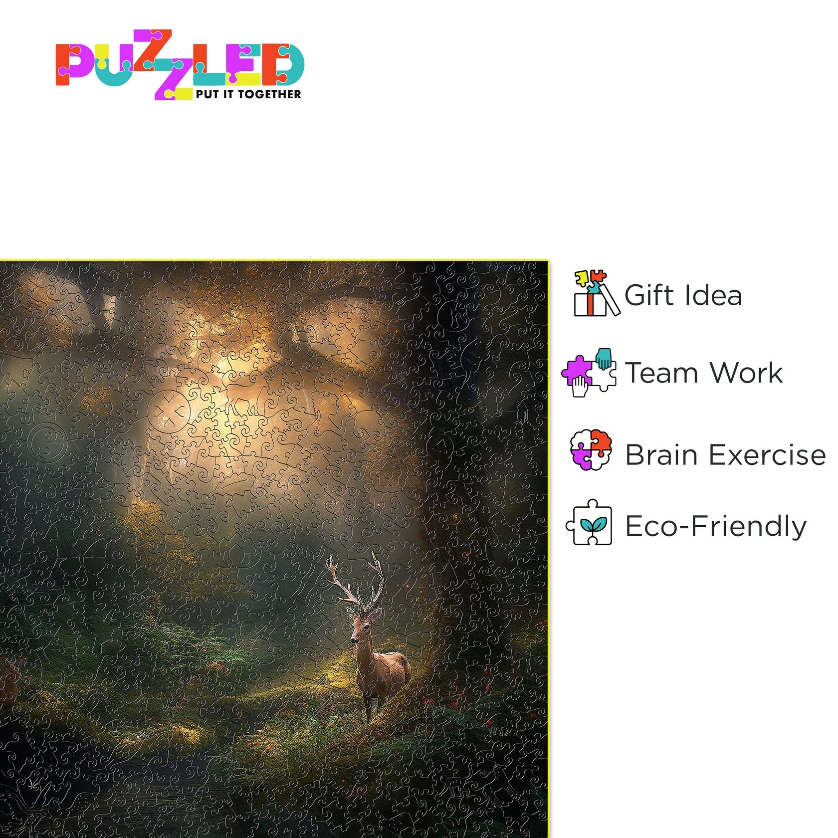 Magical Forest - Deer2