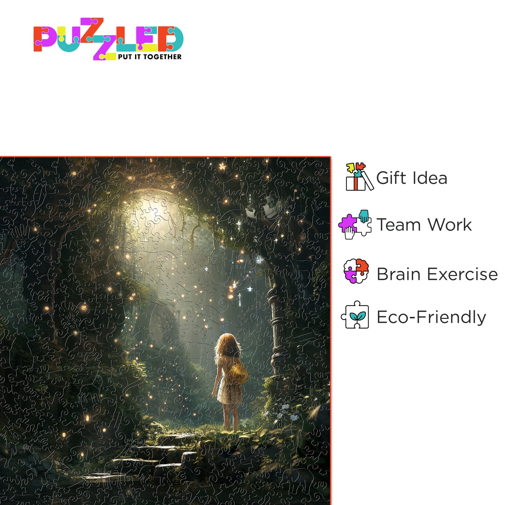 Magical Forest - Girl