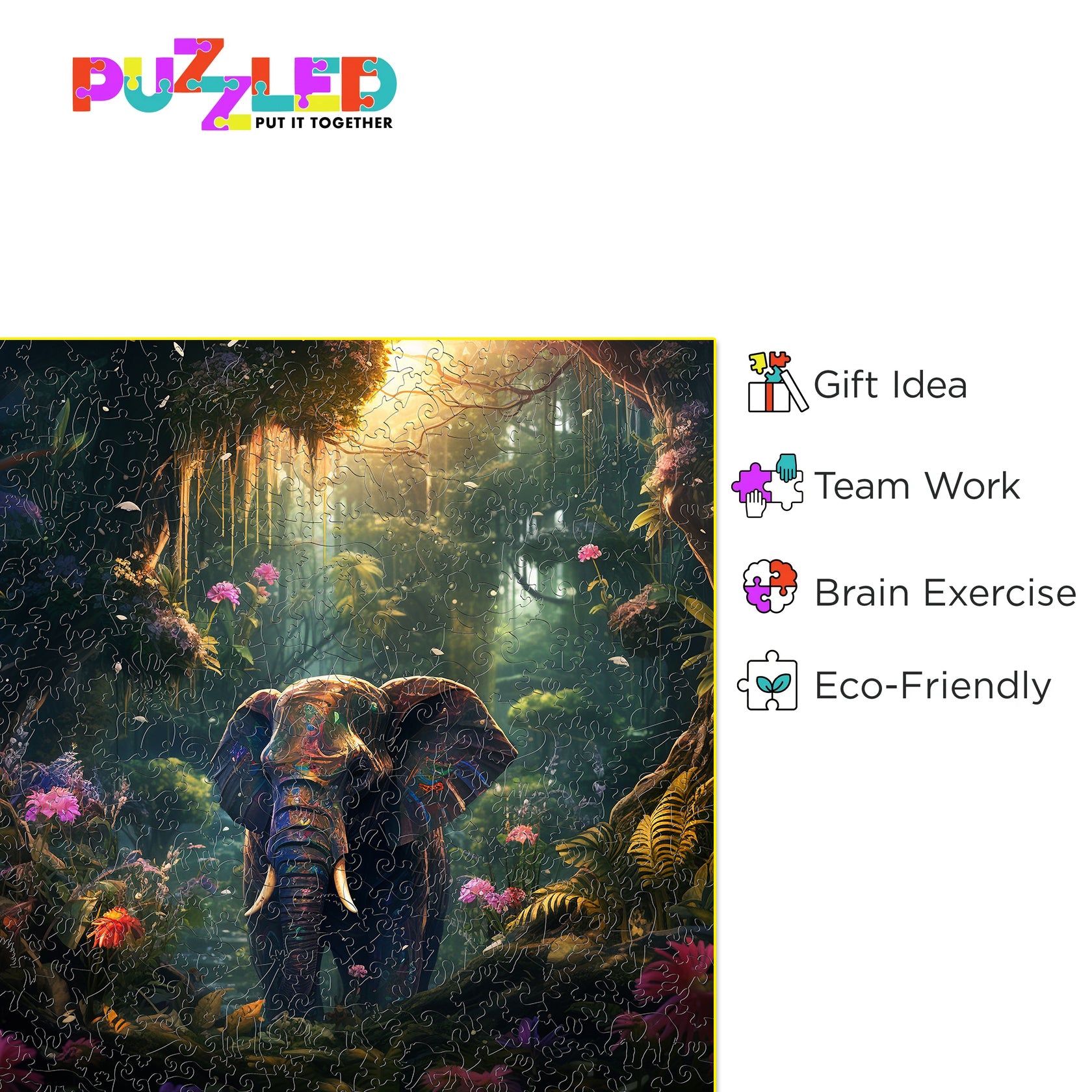 Magical Forest - Elephant