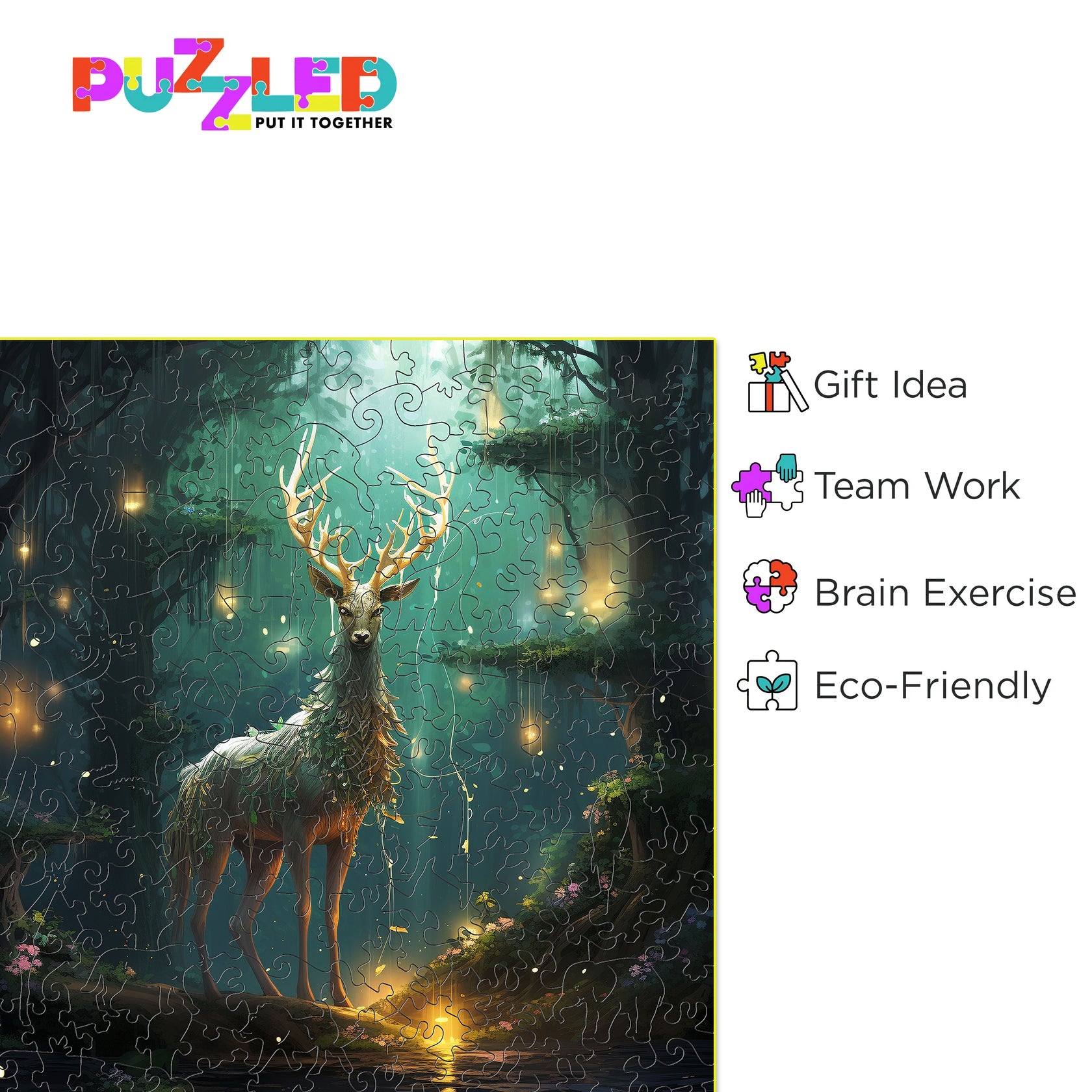 Magical Forest - Deer3