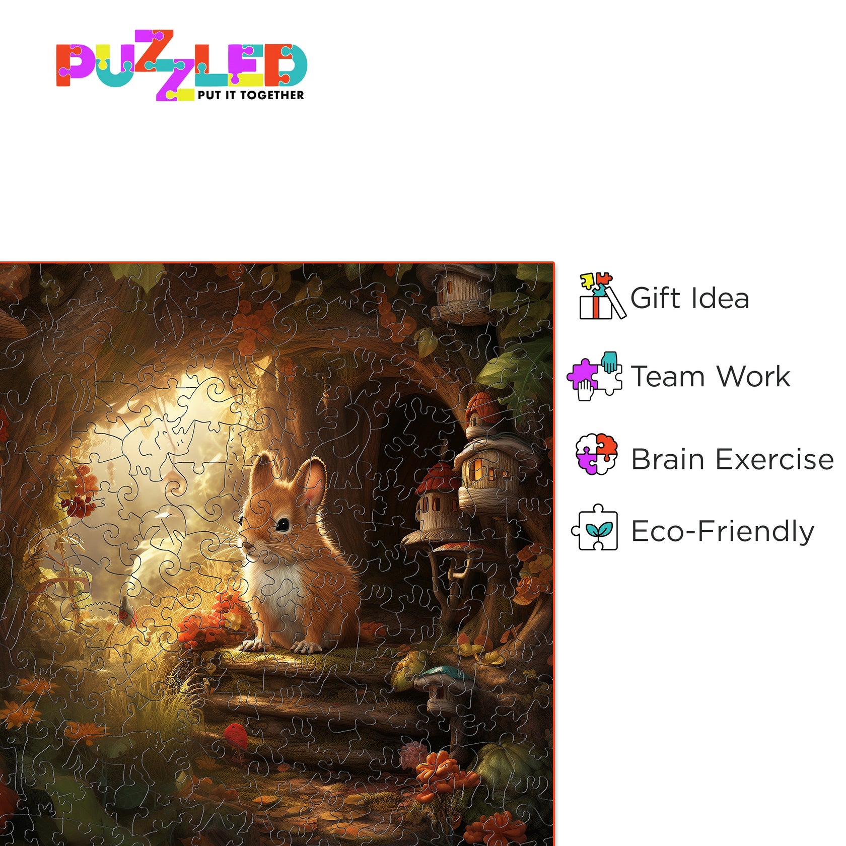 Magical Forest - Critter2