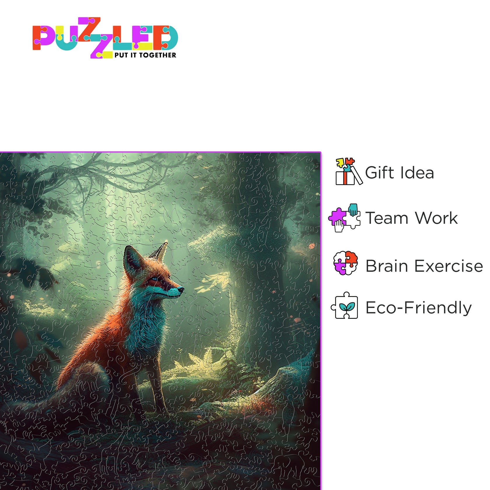 Magical Forest - Fox