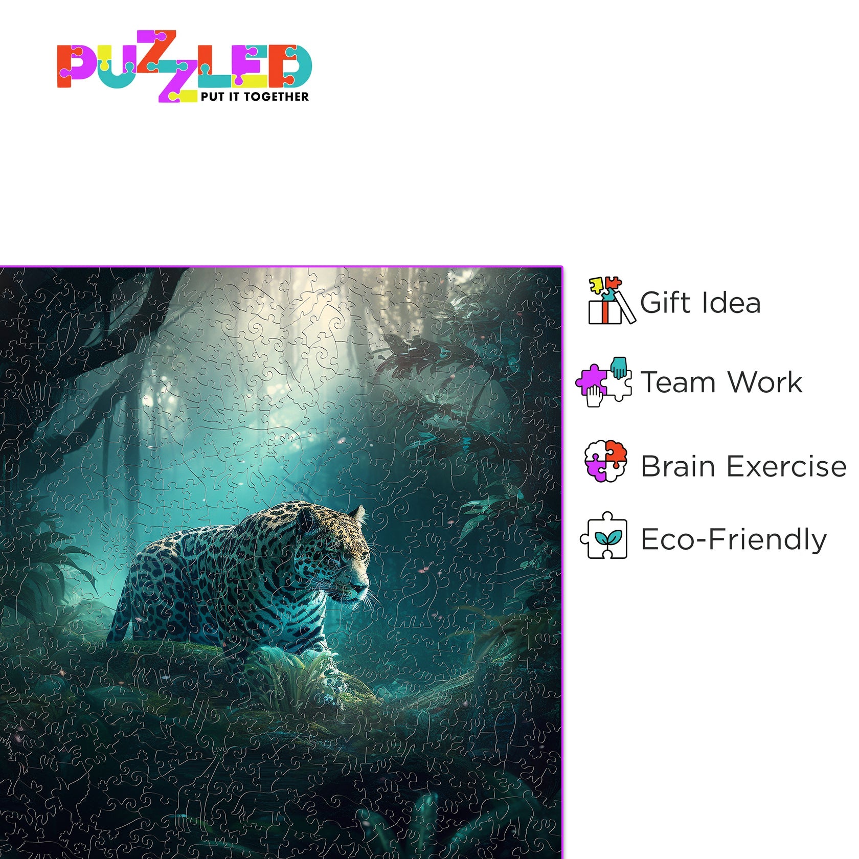 Magical Forest - Tiger