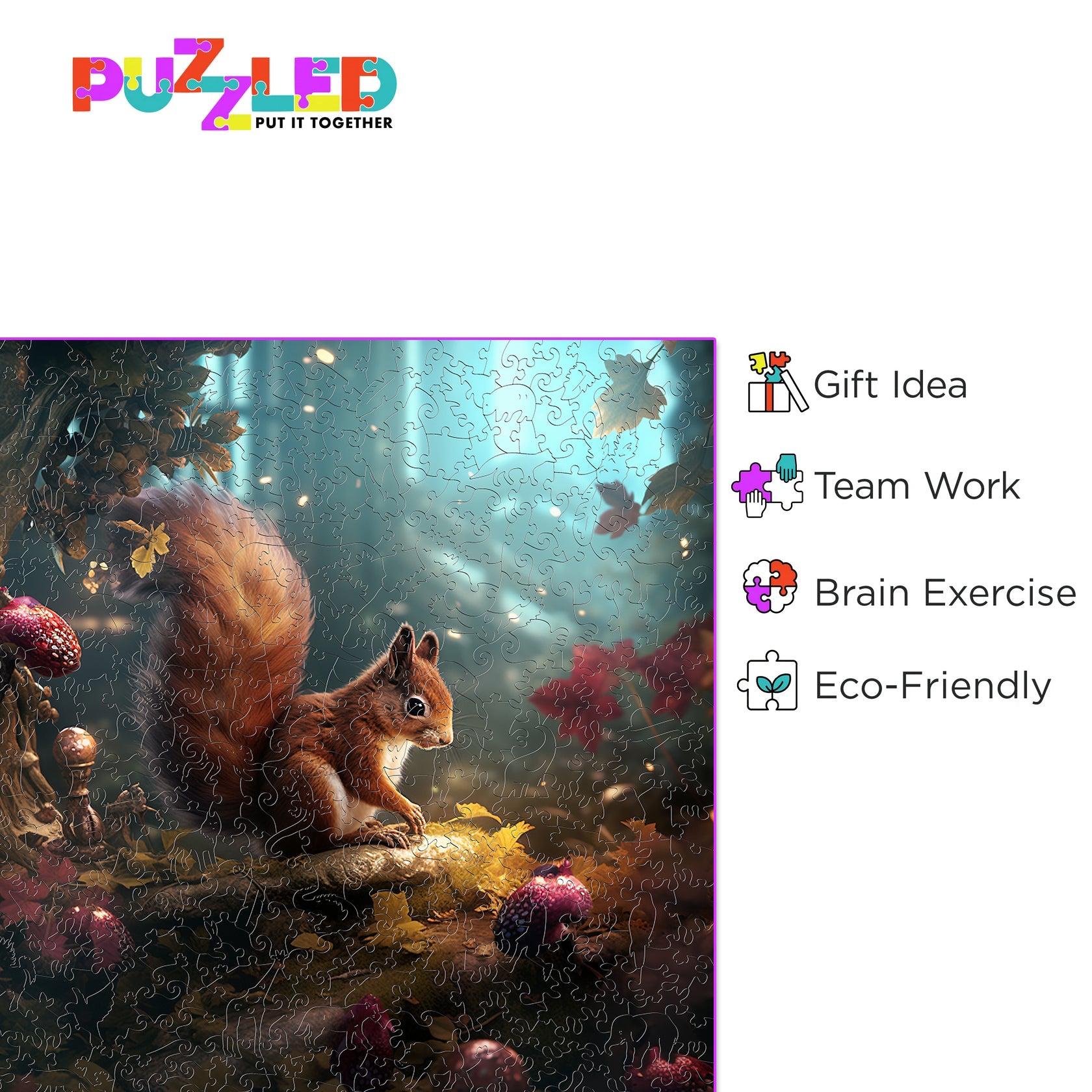 Magical Forest - Critter3