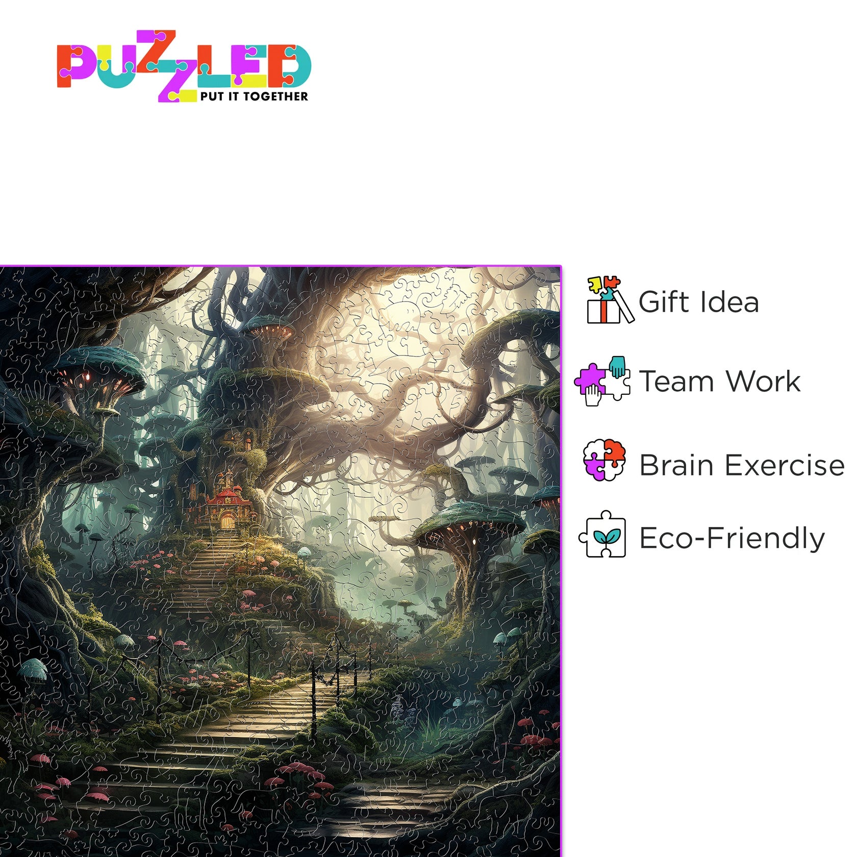 Magical Forest - Hut