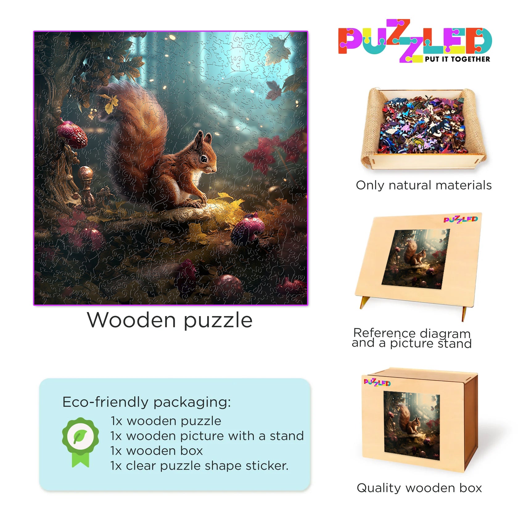 Magical Forest - Critter3