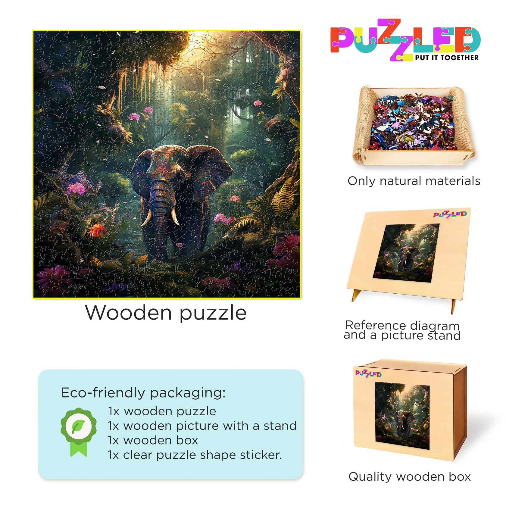 Magical Forest - Elephant