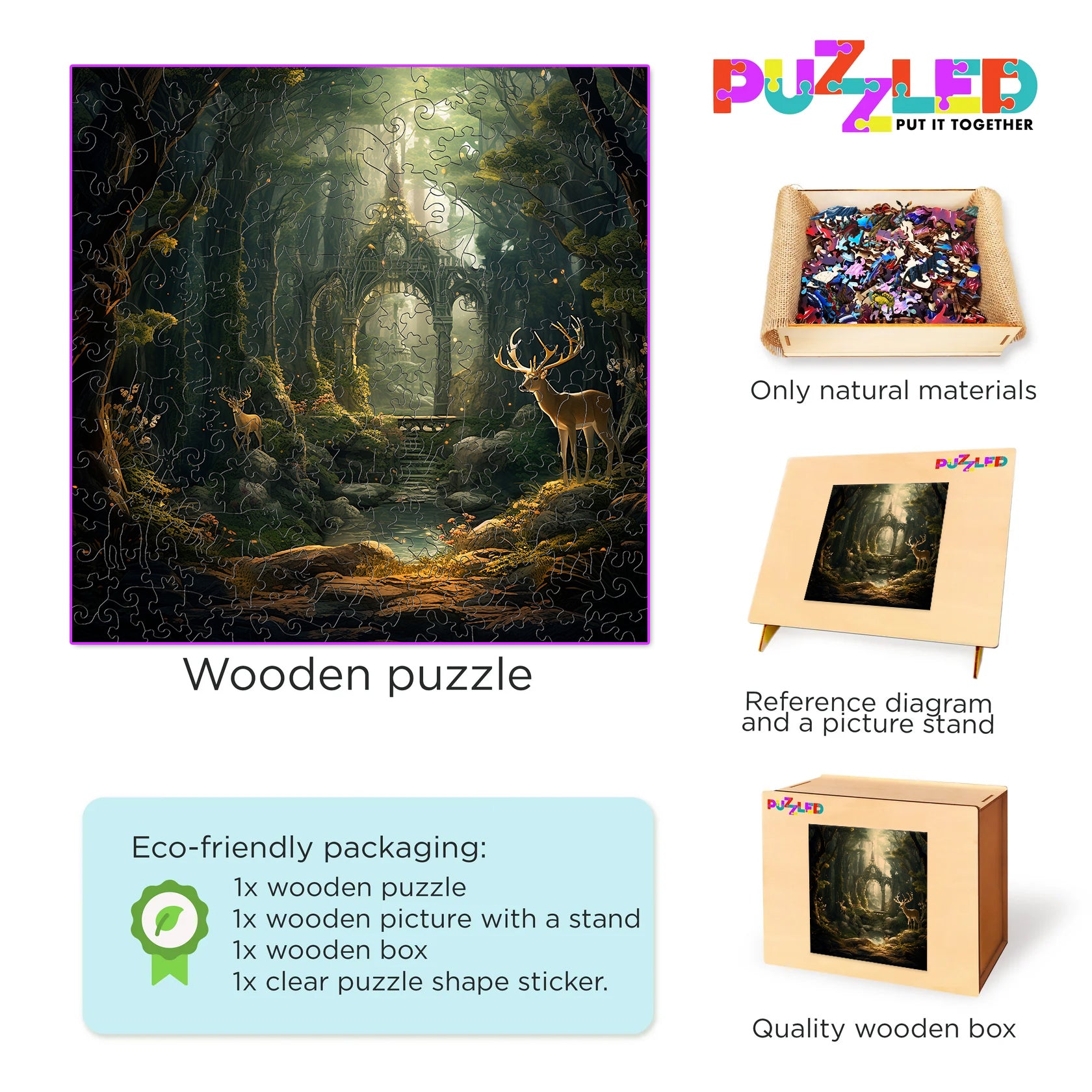 Magical Forest - Deer