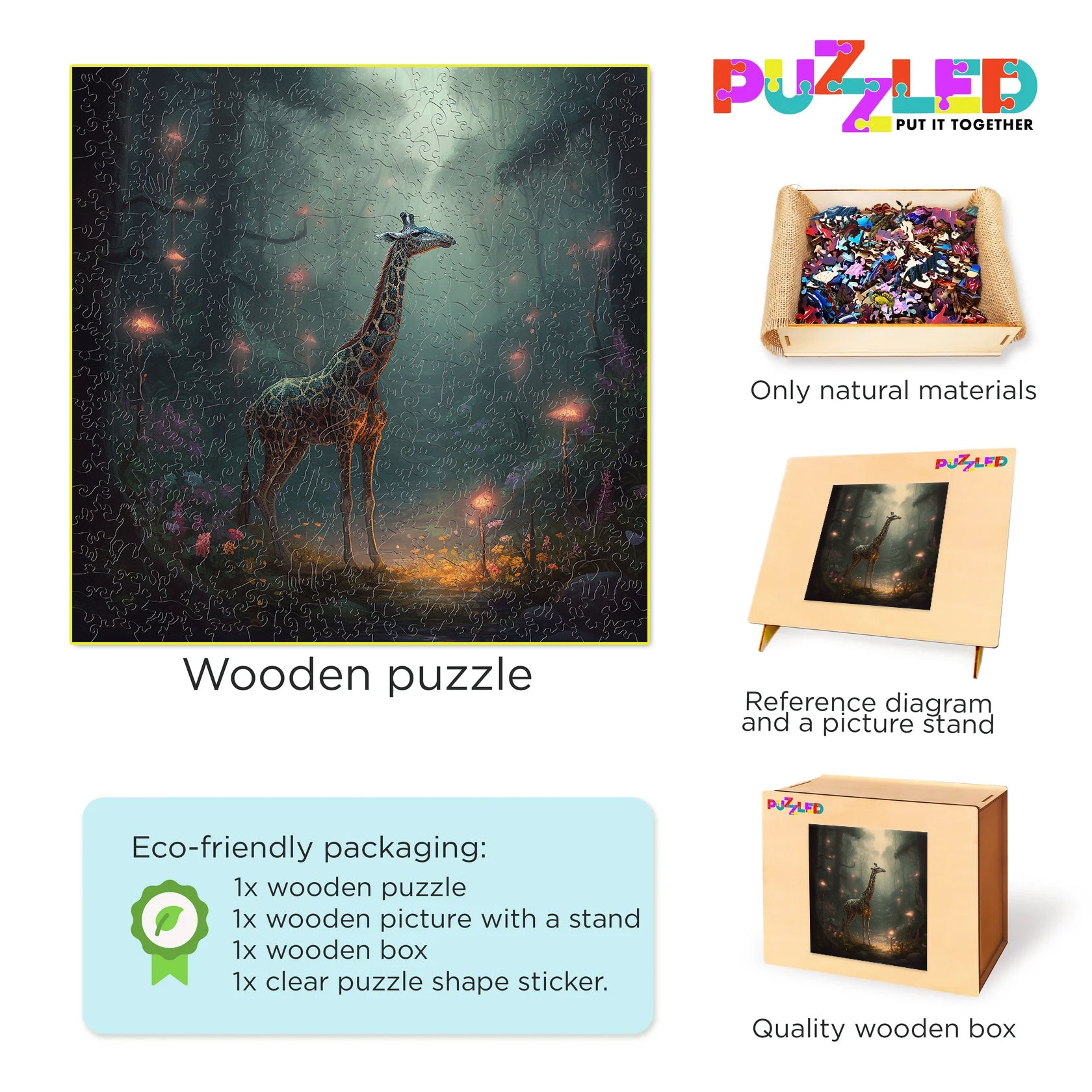 Magical Forest - Giraffe