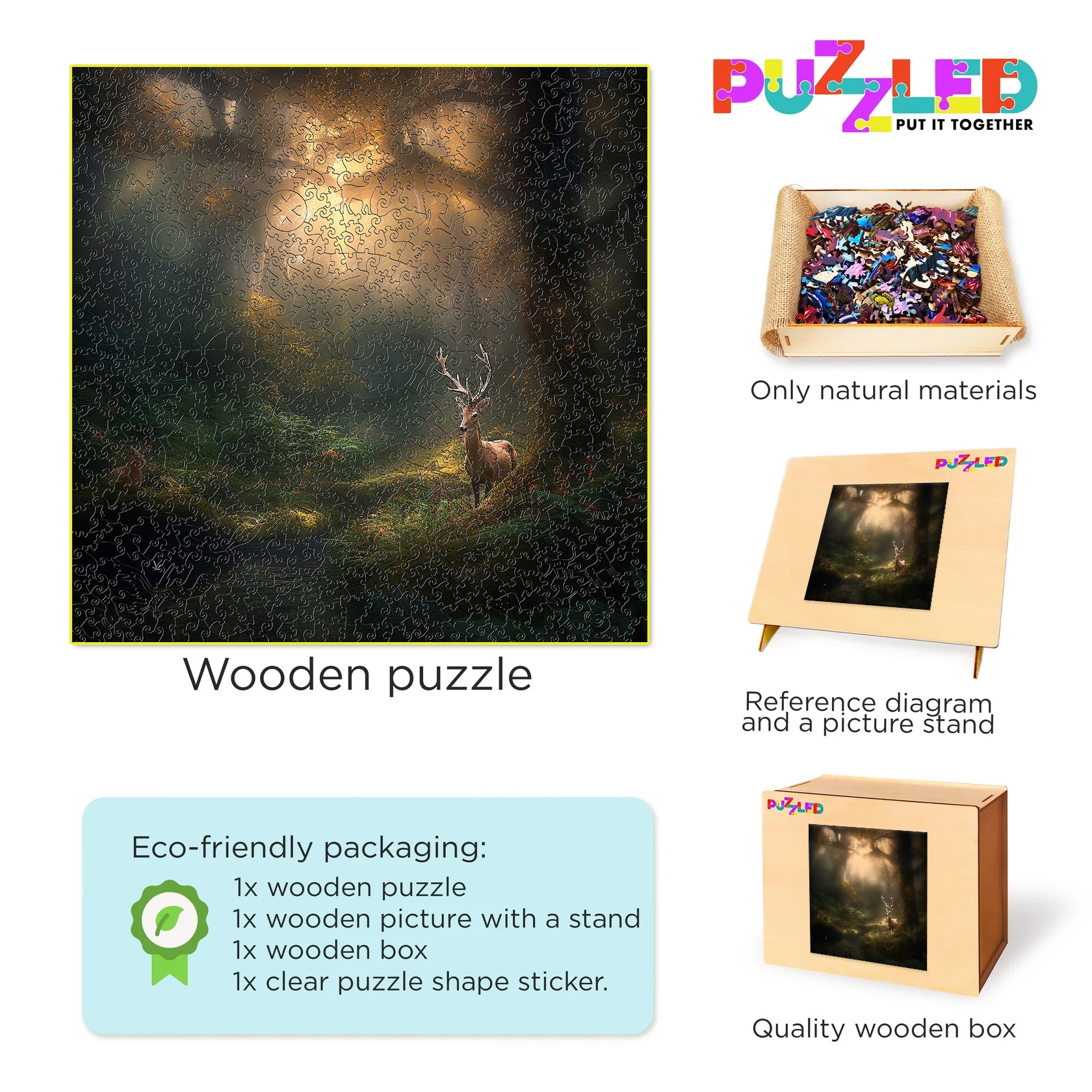 Magical Forest - Deer2