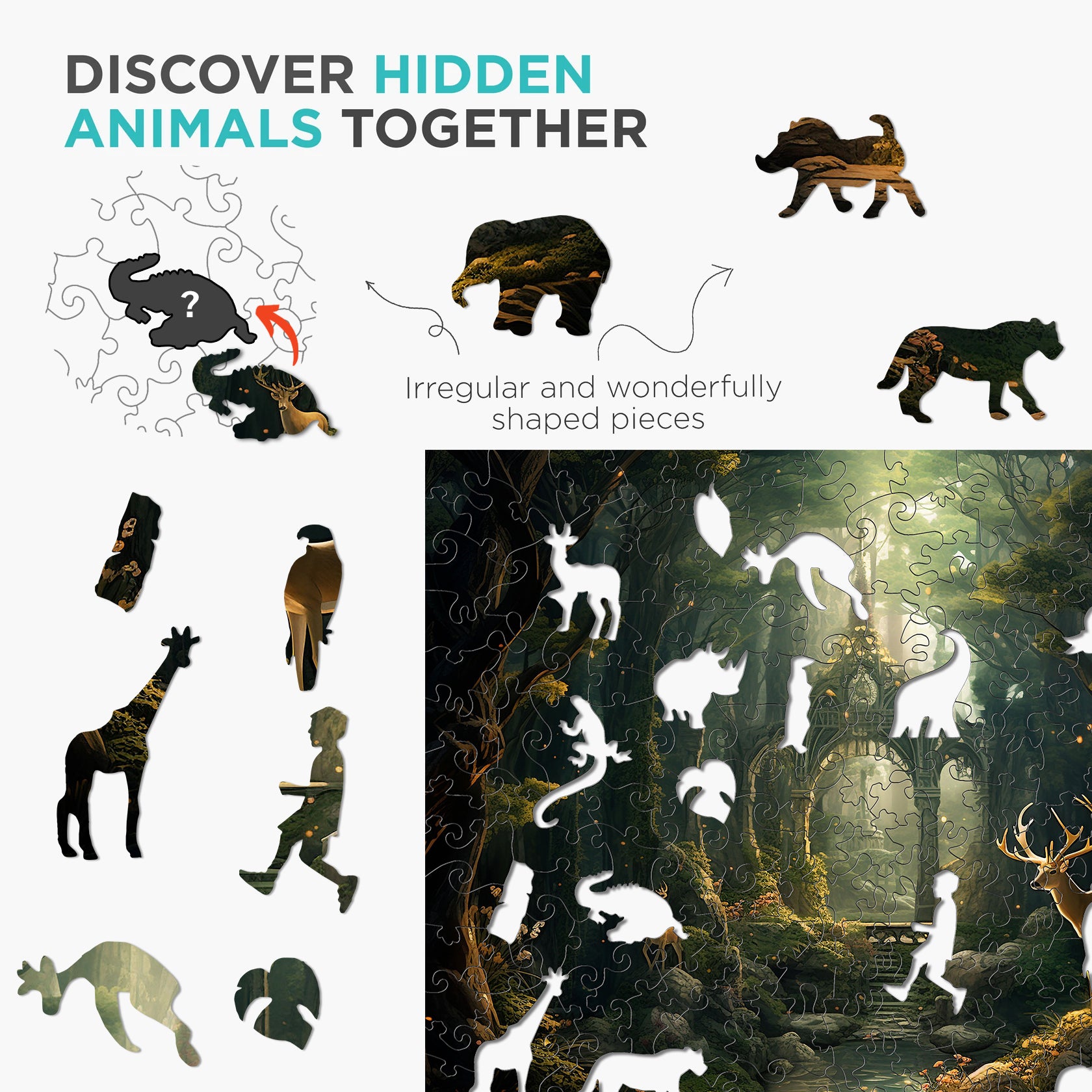 Magical Forest - Deer