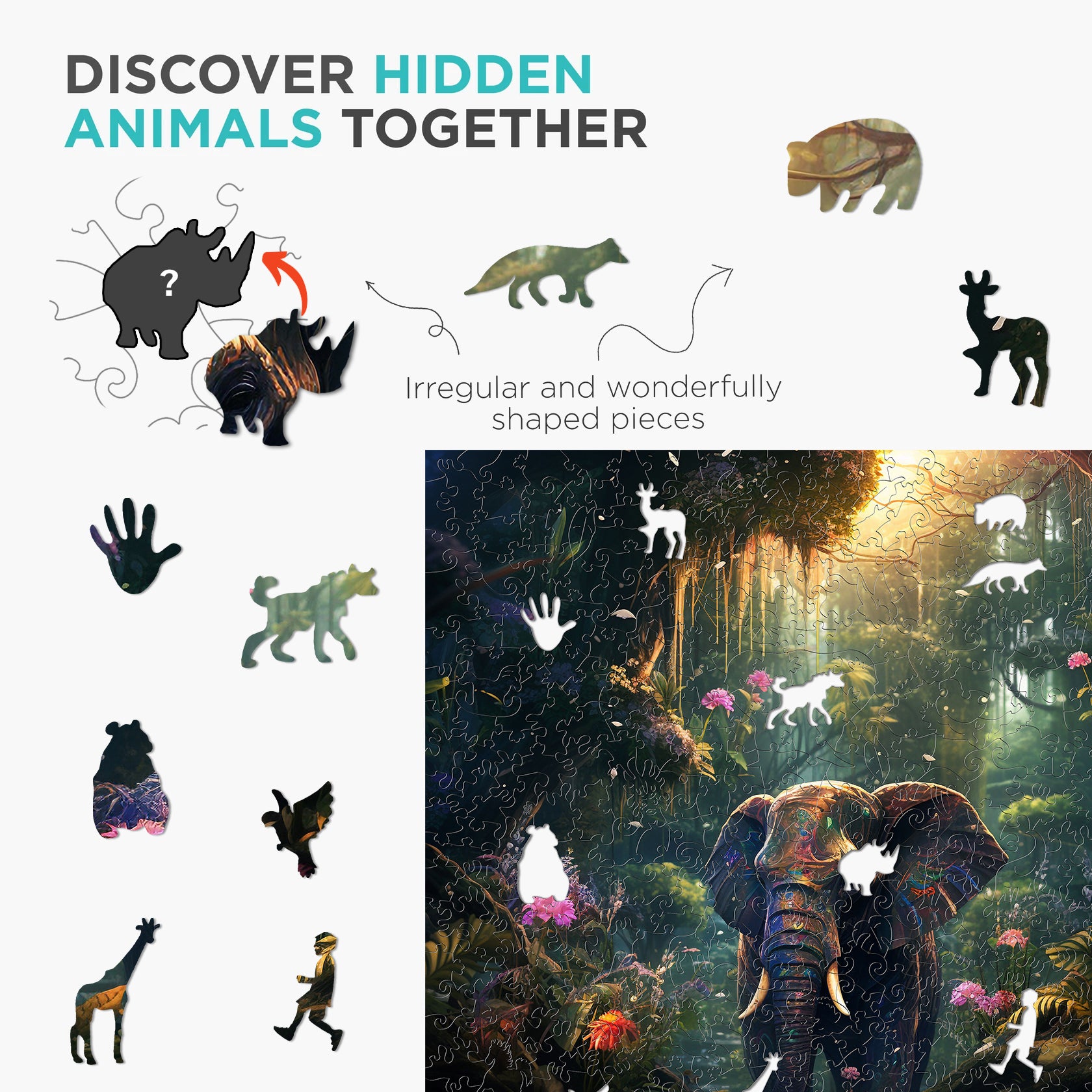 Magical Forest - Elephant