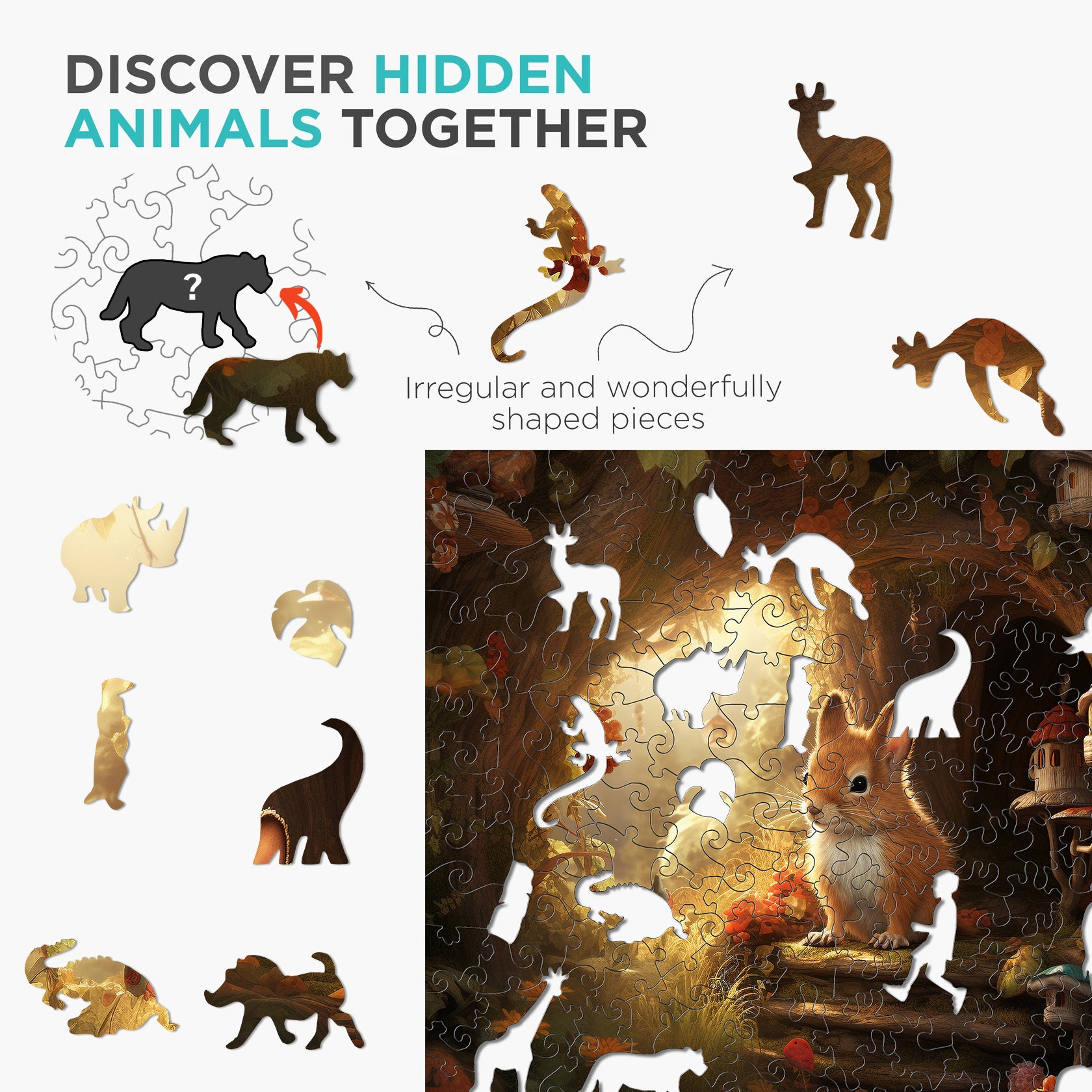 Magical Forest - Critter2