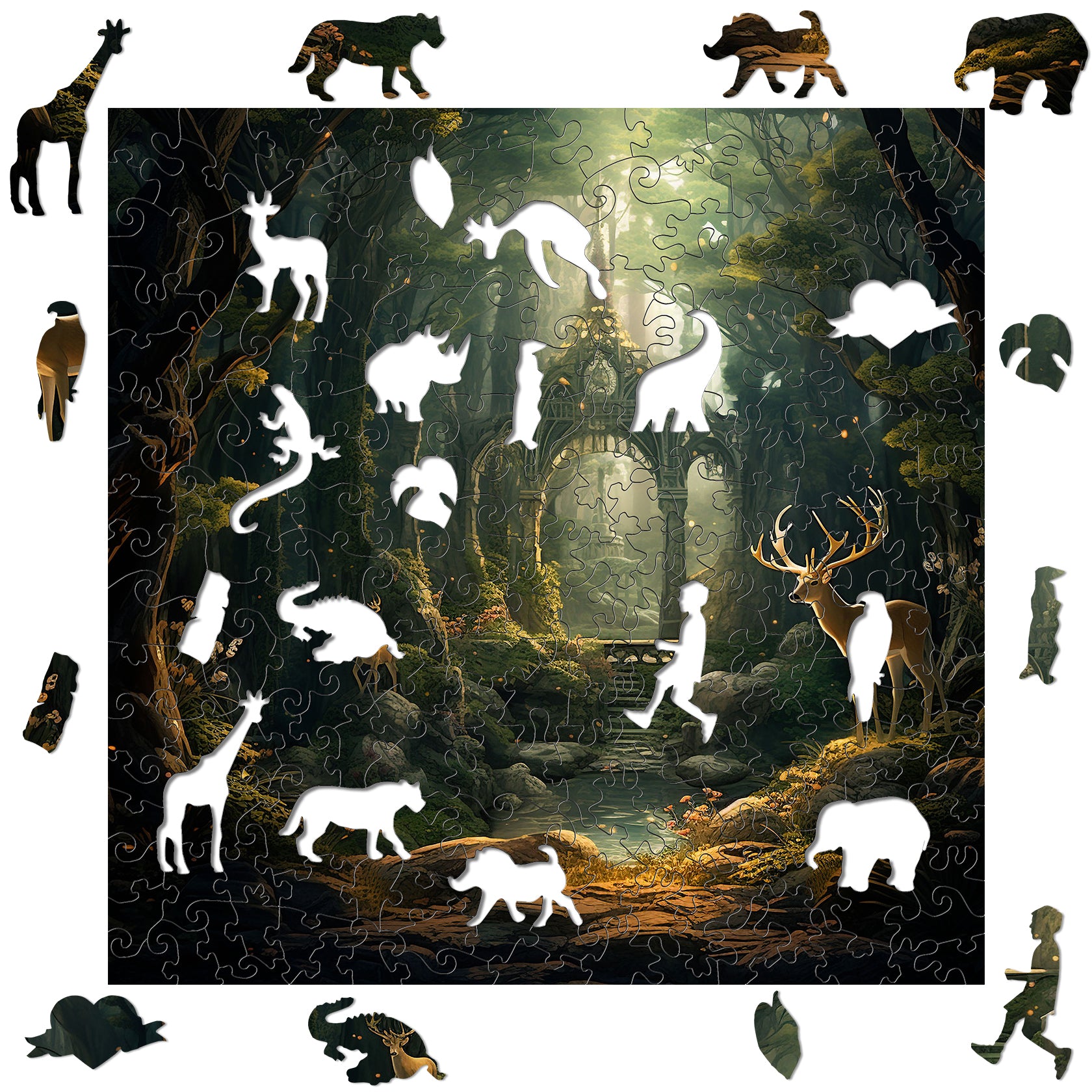 Magical Forest - Deer