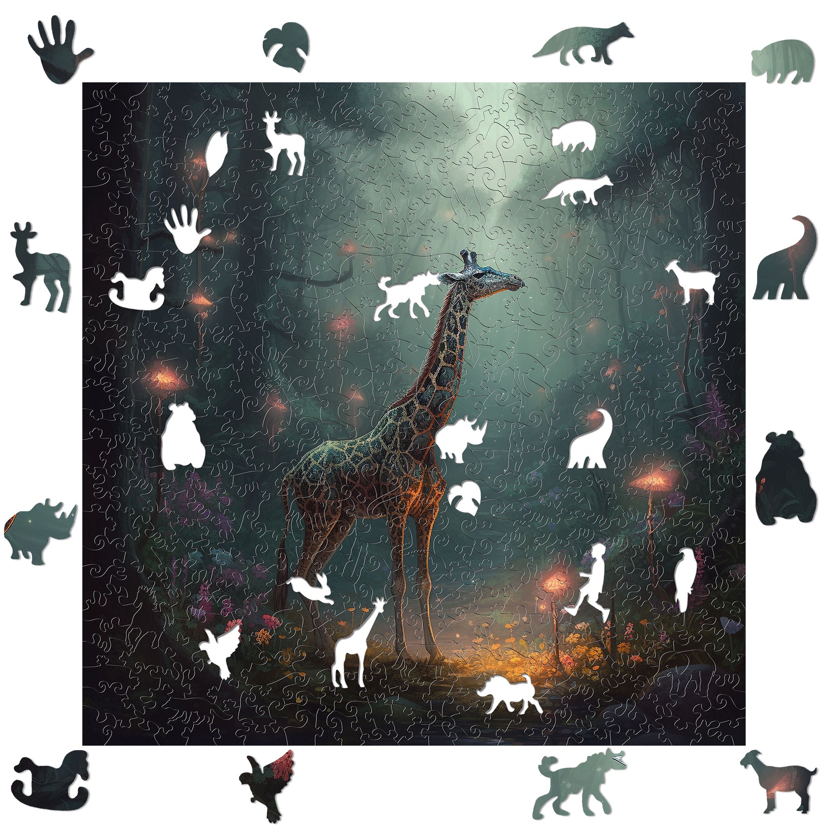 Magical Forest - Giraffe