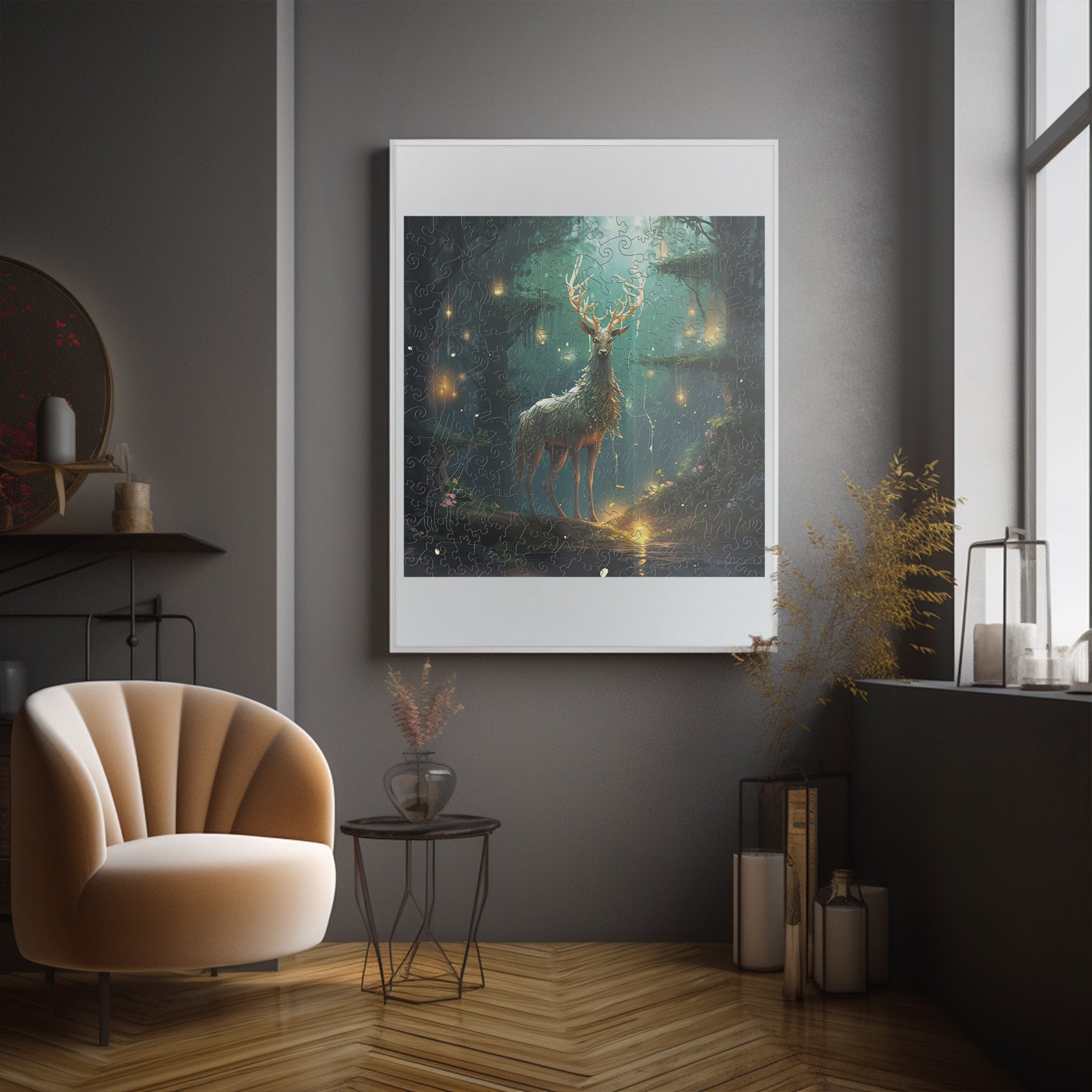 Magical Forest - Deer3