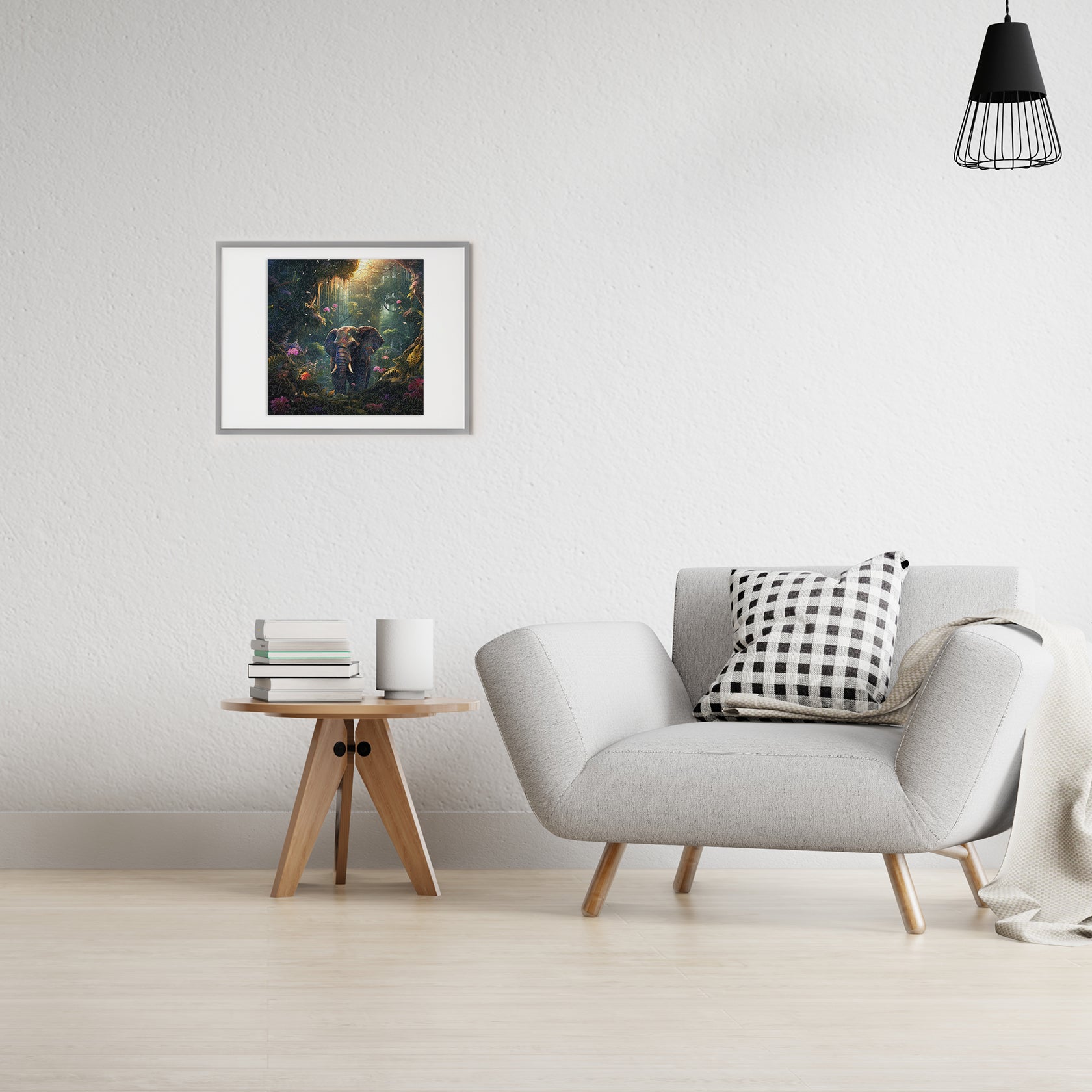 Magical Forest - Elephant