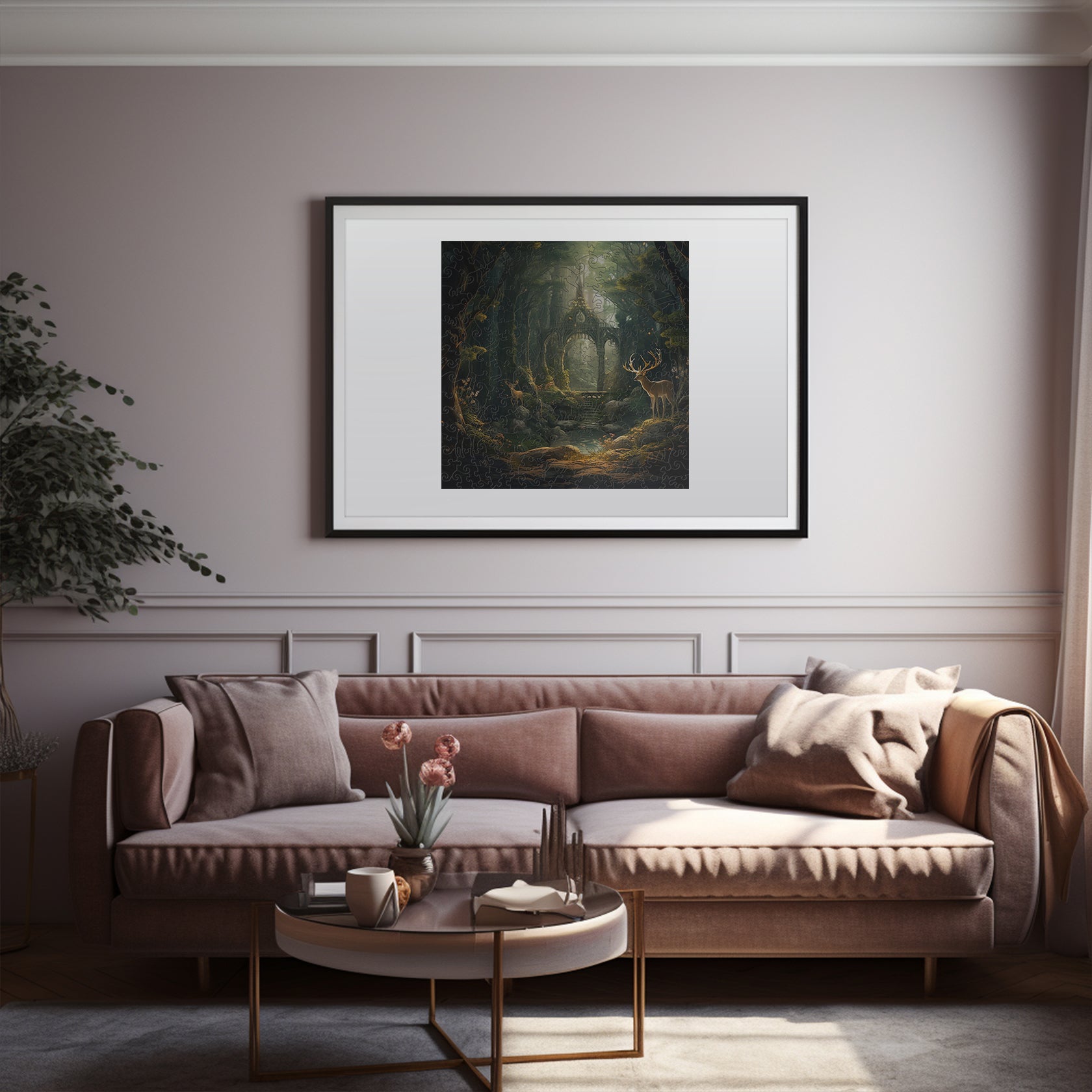 Magical Forest - Deer