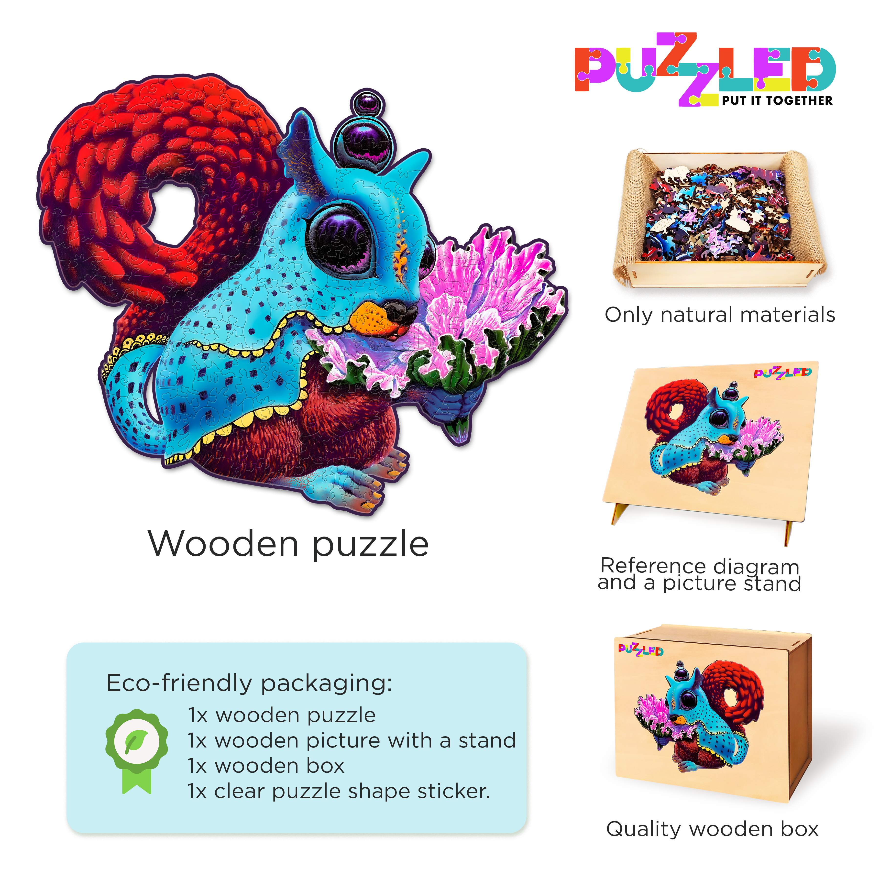 Squeaky the Squirrel