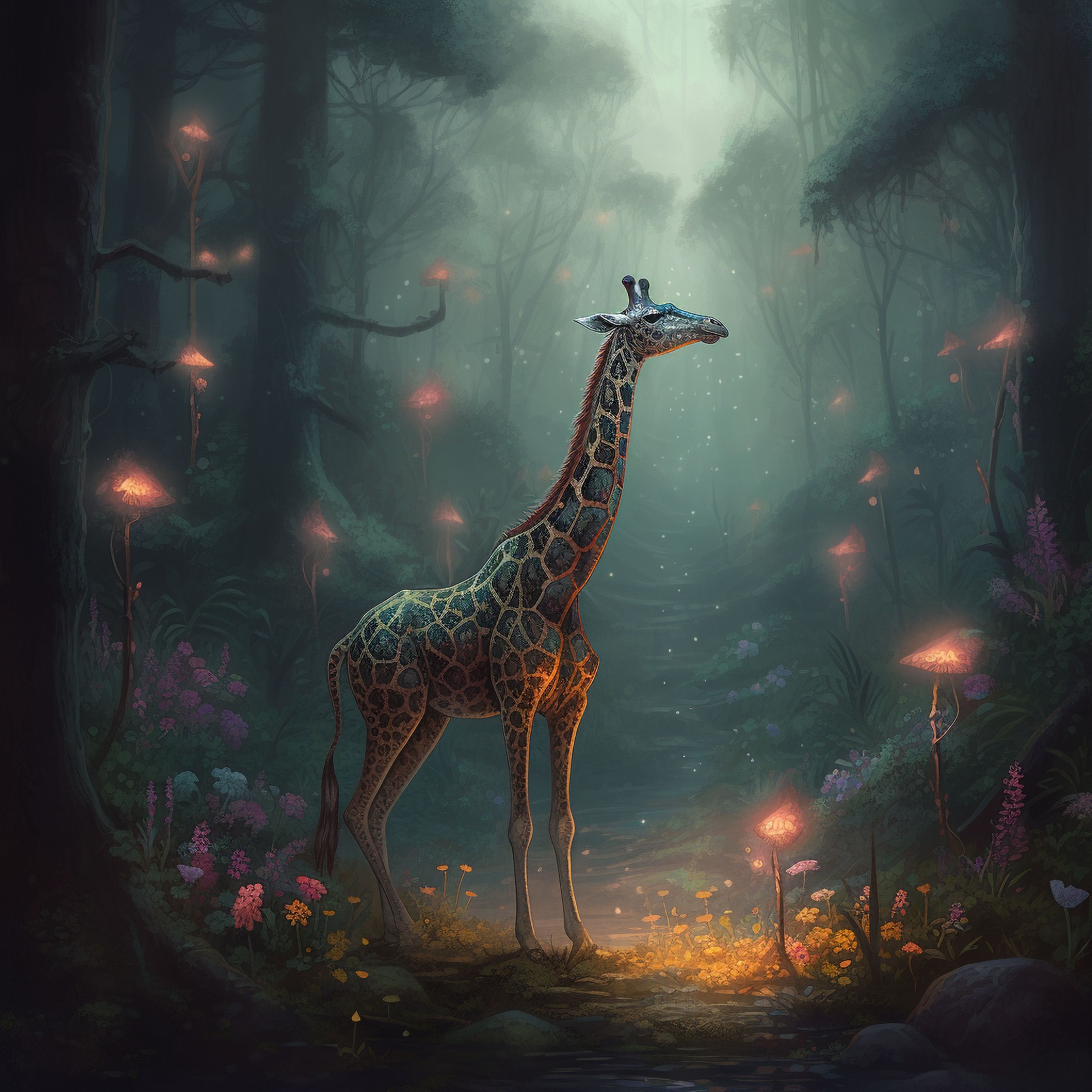Magical Forest - Giraffe