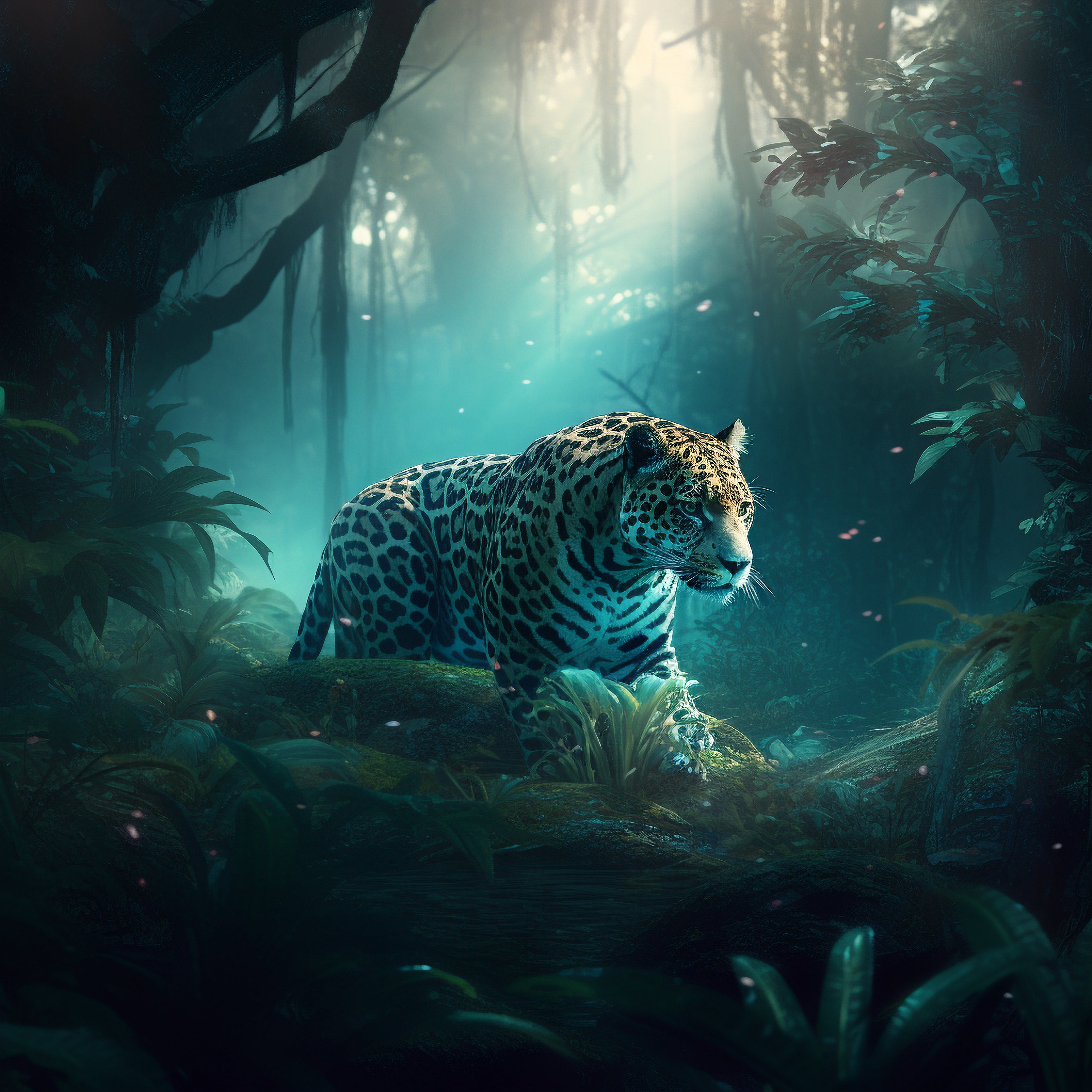 Magical Forest - Tiger