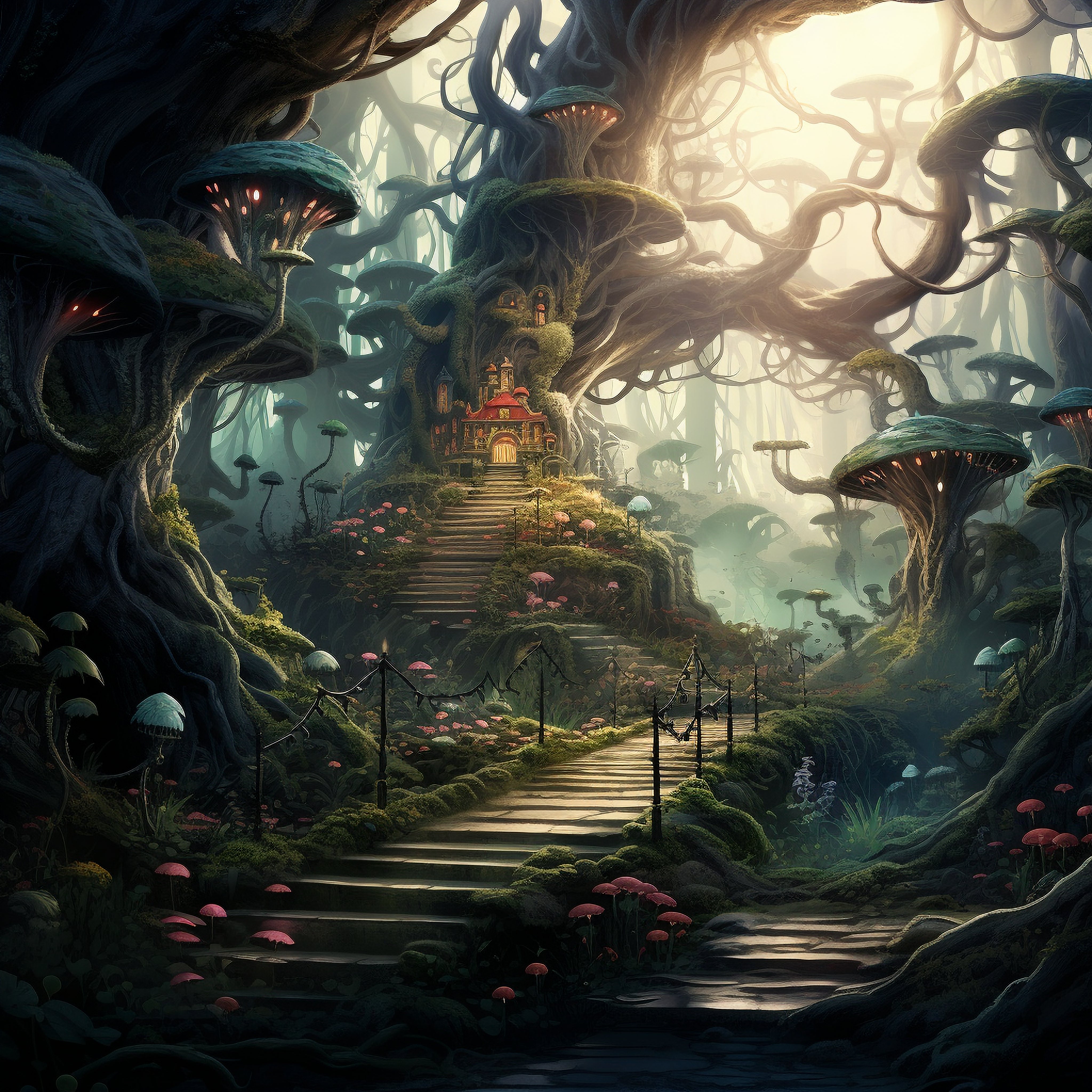 Magical Forest - Hut