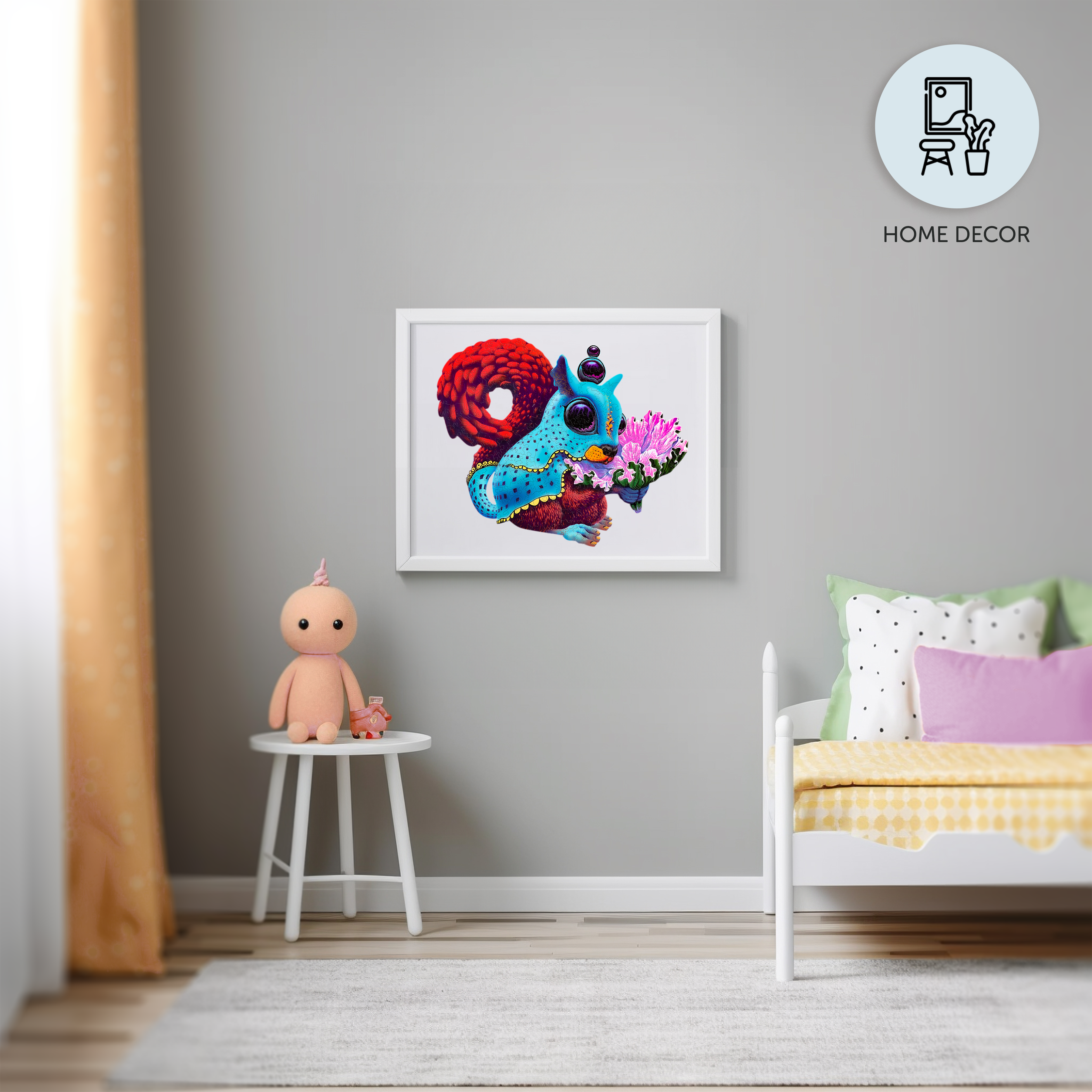 Squeaky the Squirrel