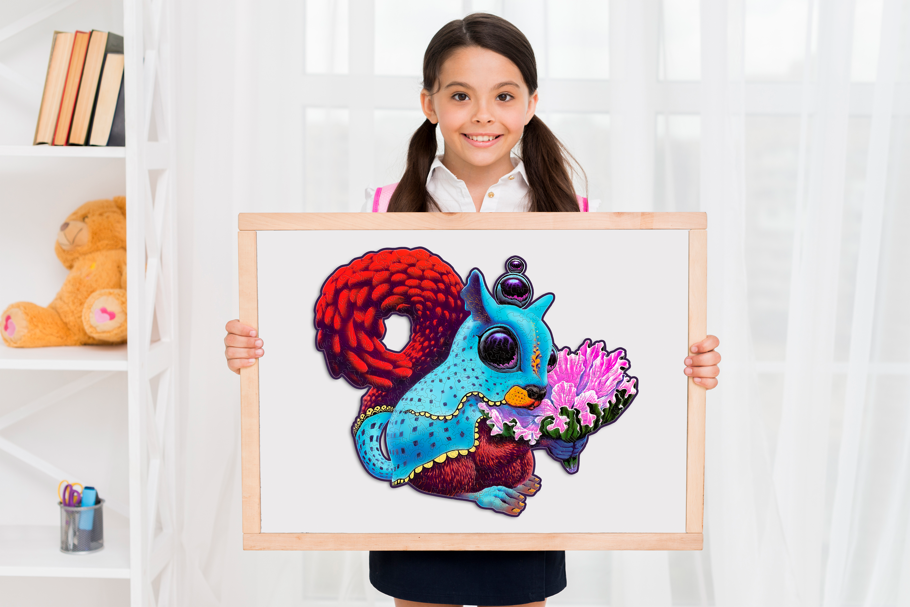 Squeaky the Squirrel