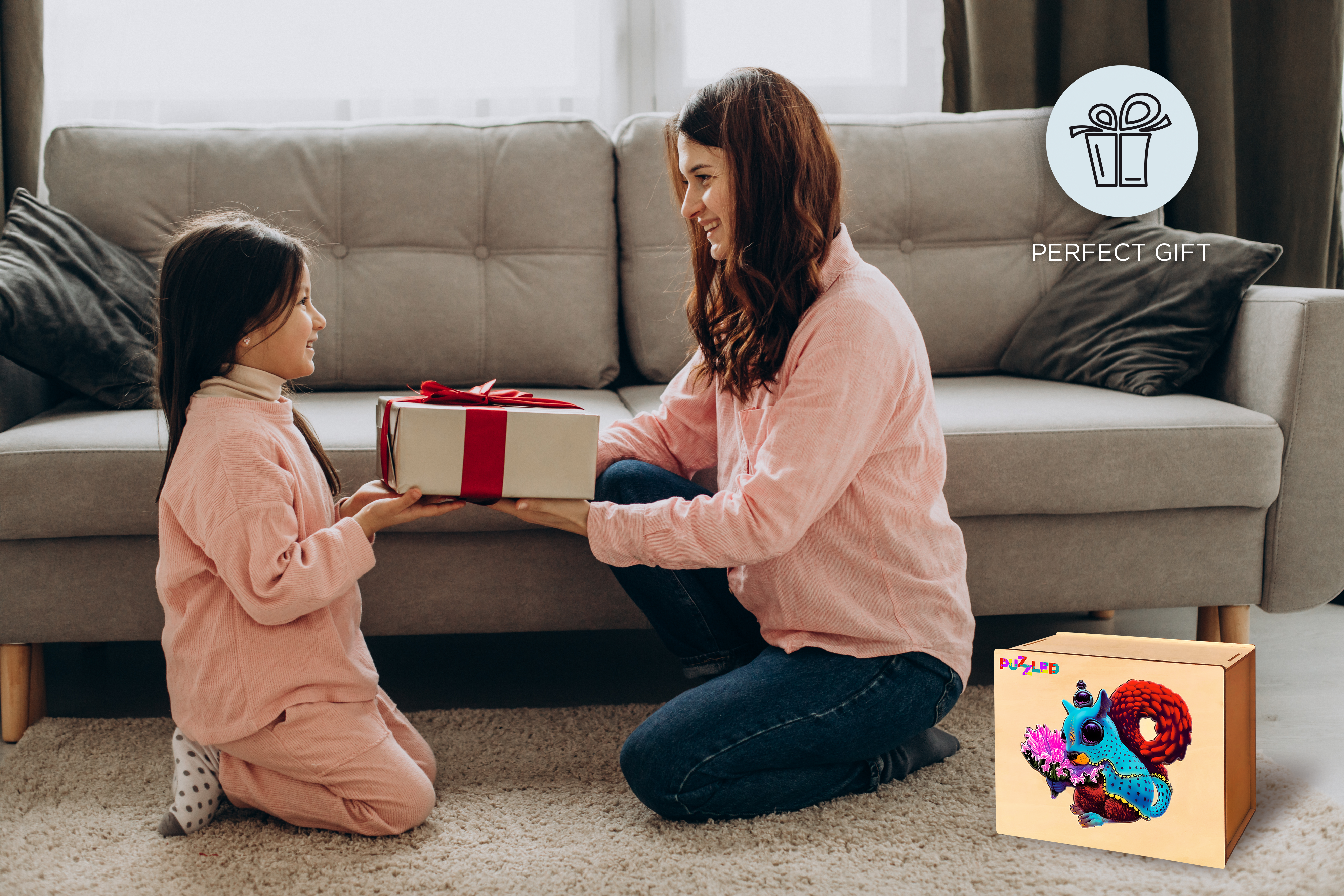 Squeaky the Squirrel