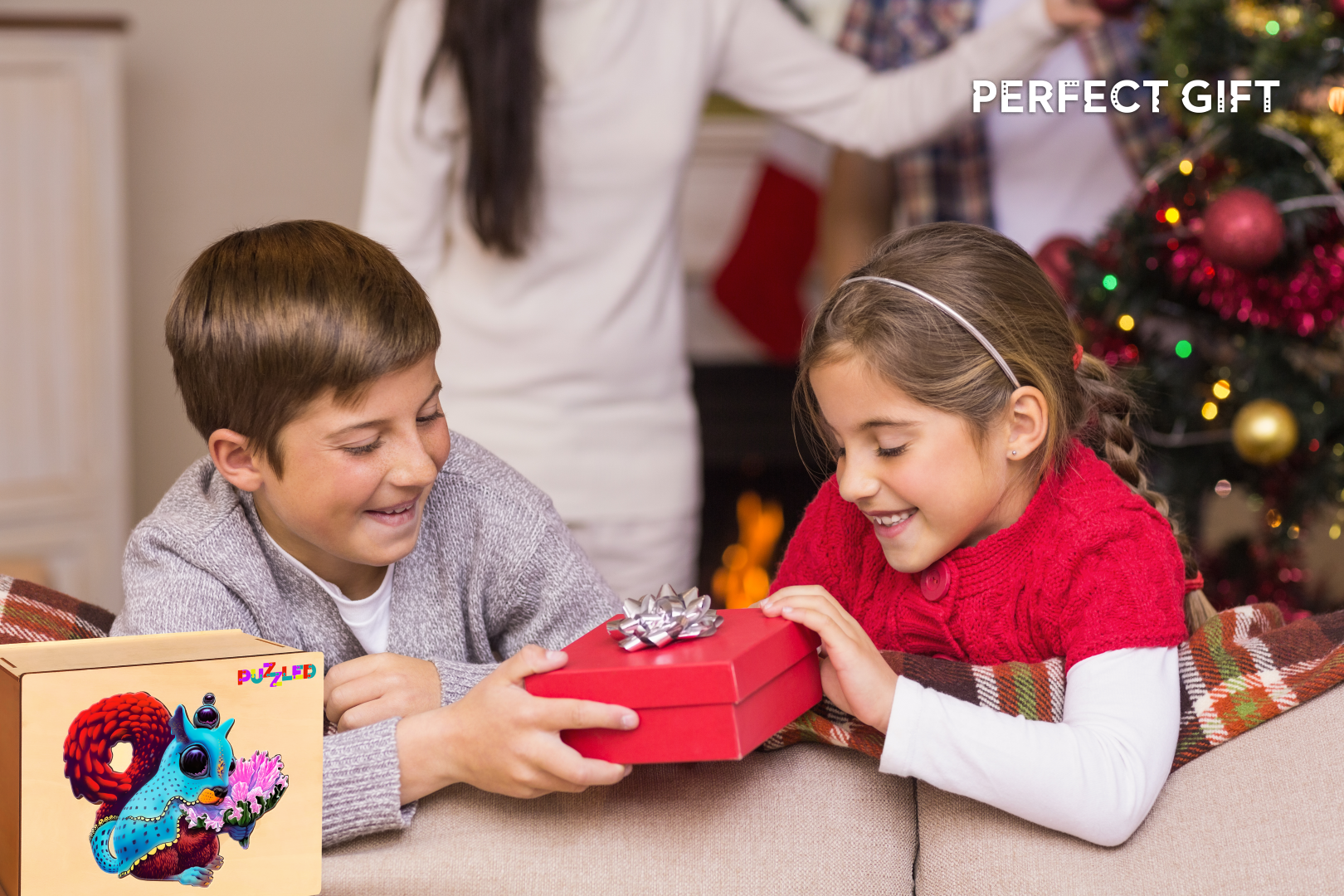 Squeaky the Squirrel