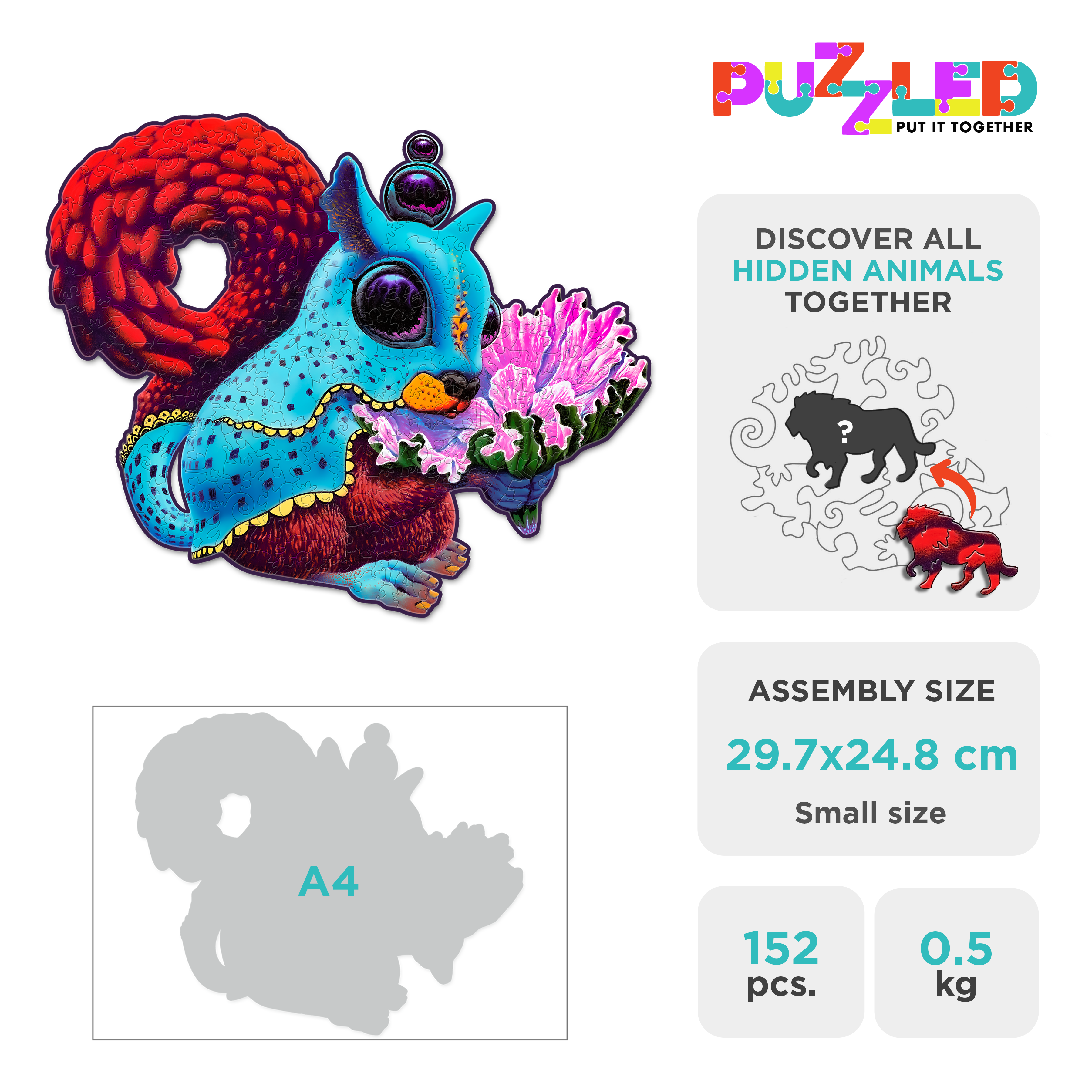 Squeaky the Squirrel