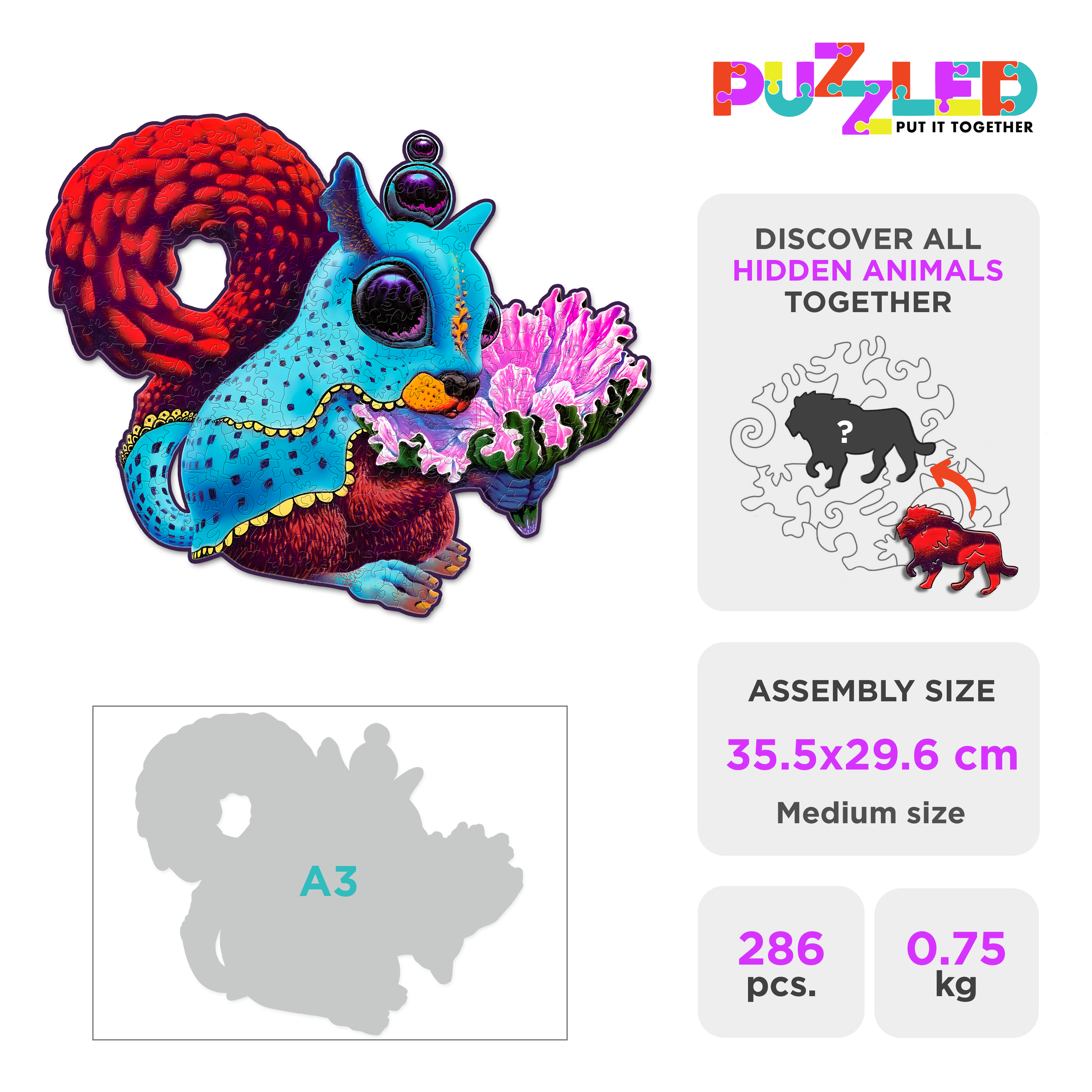 Squeaky the Squirrel