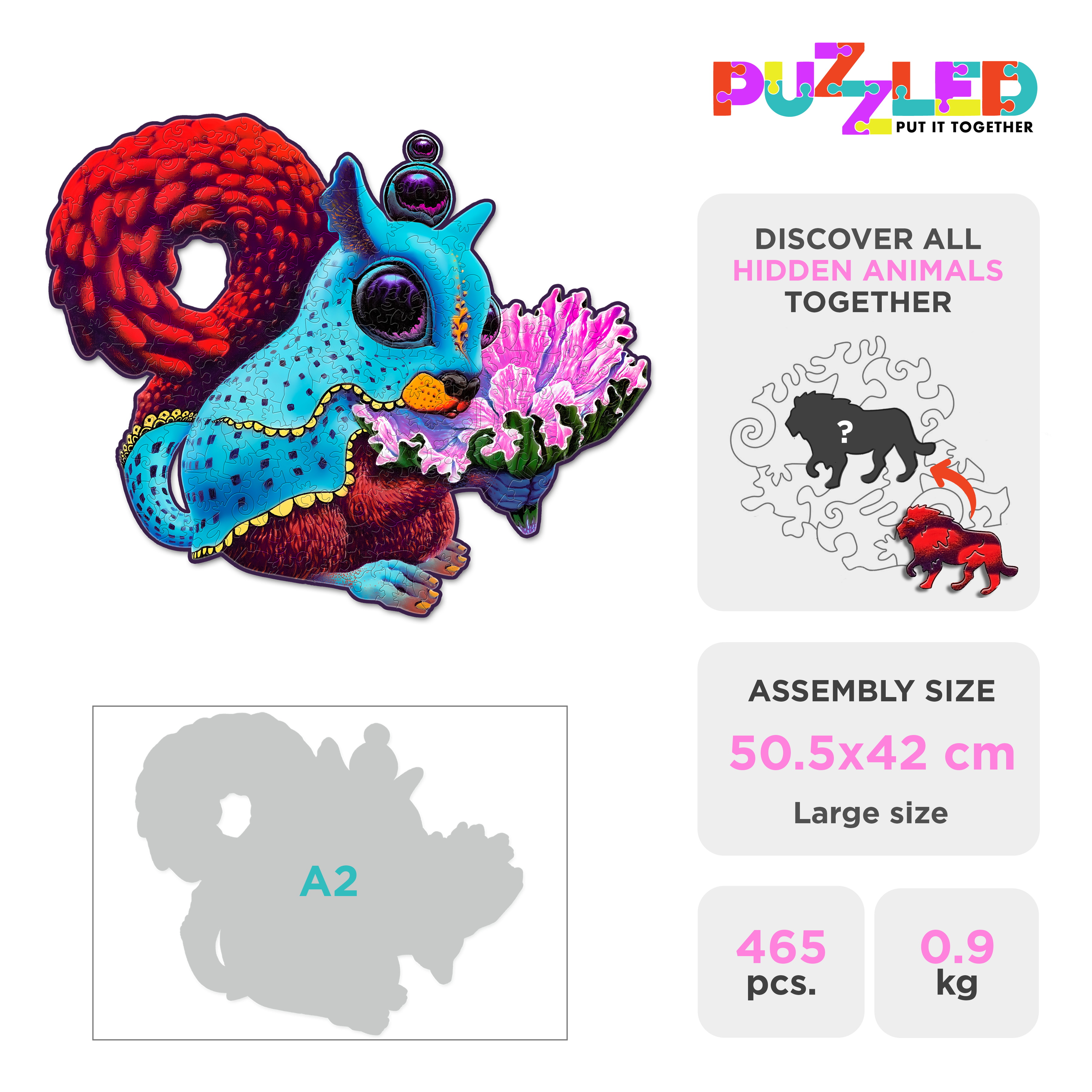 Squeaky the Squirrel